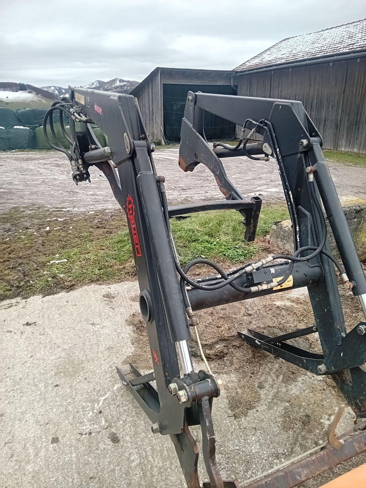 Hauer HL60 Frontlader 2