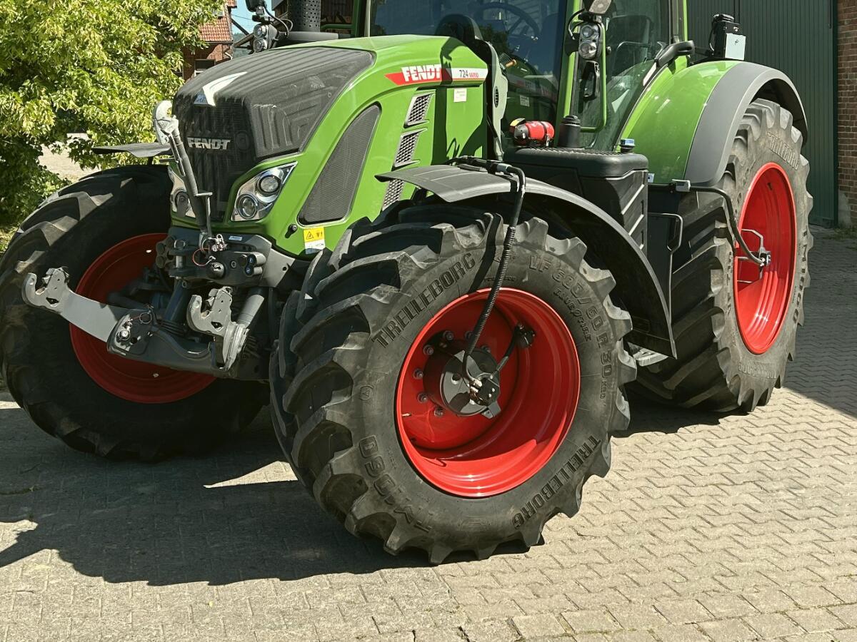 Fendt 724 Vario Gen6 Profi Plus RTK 2023/TOP 2