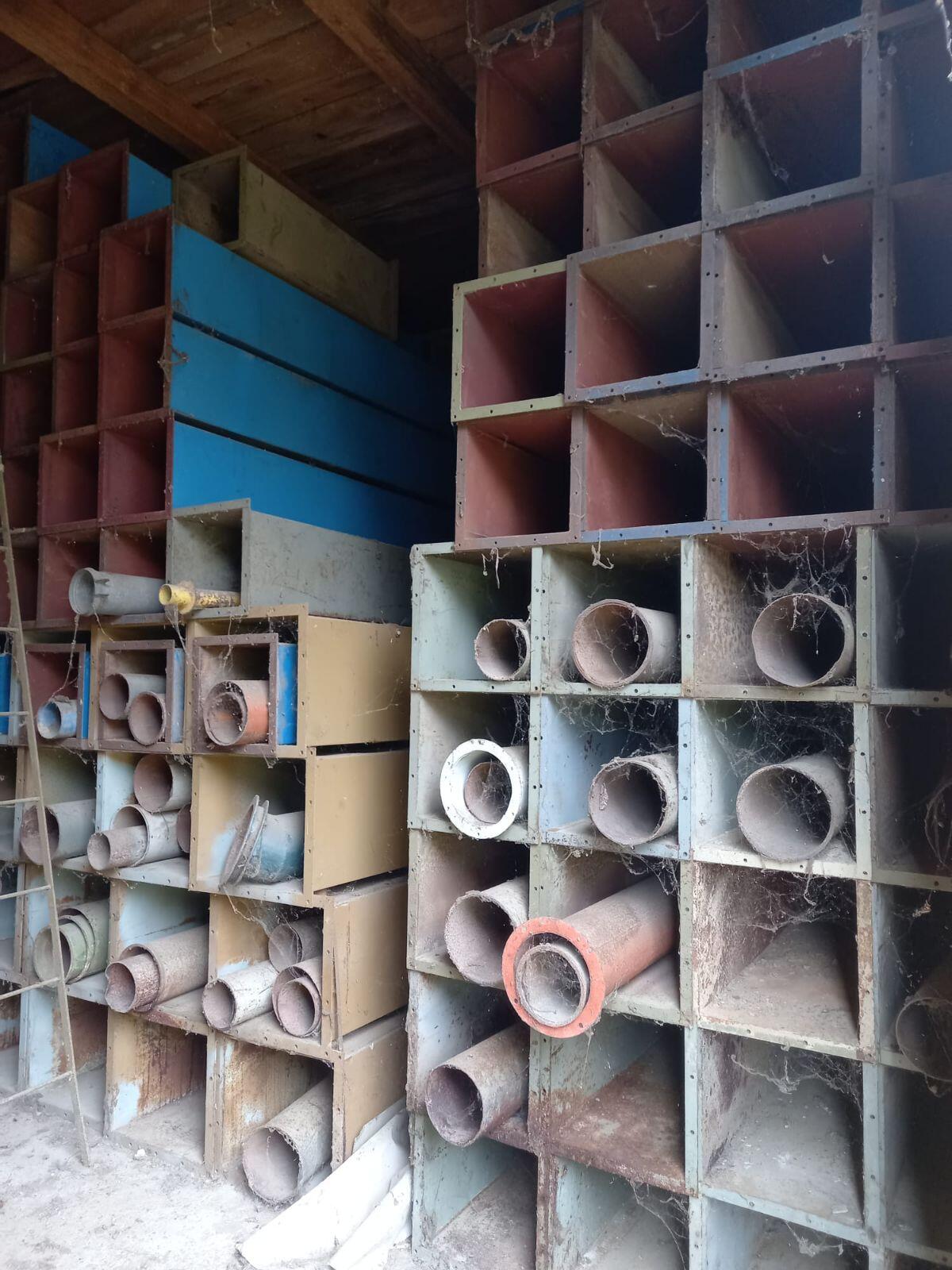 Getreide-Elevatoren 1