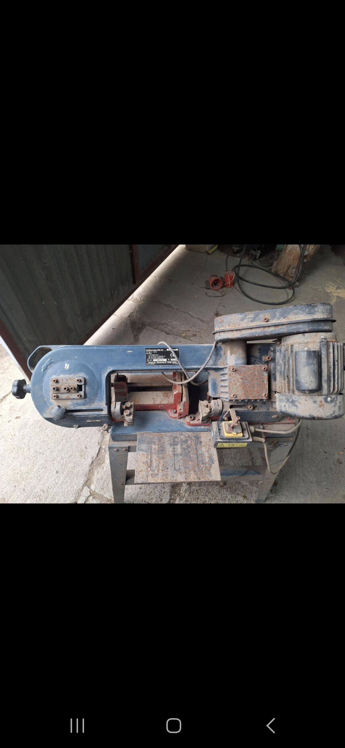 Band- und Bügelsäge 1