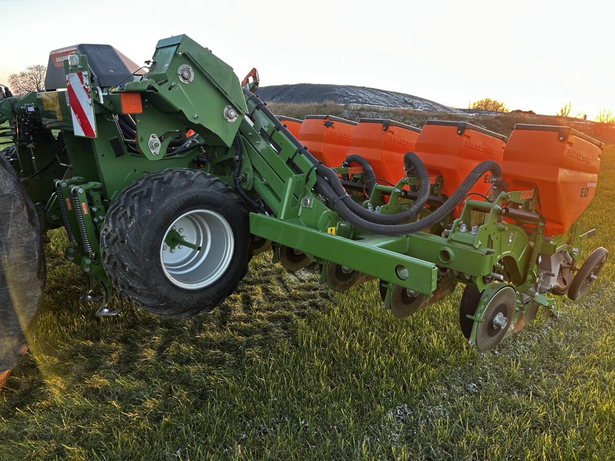 Amazone ED 6000 Maissägerät 1