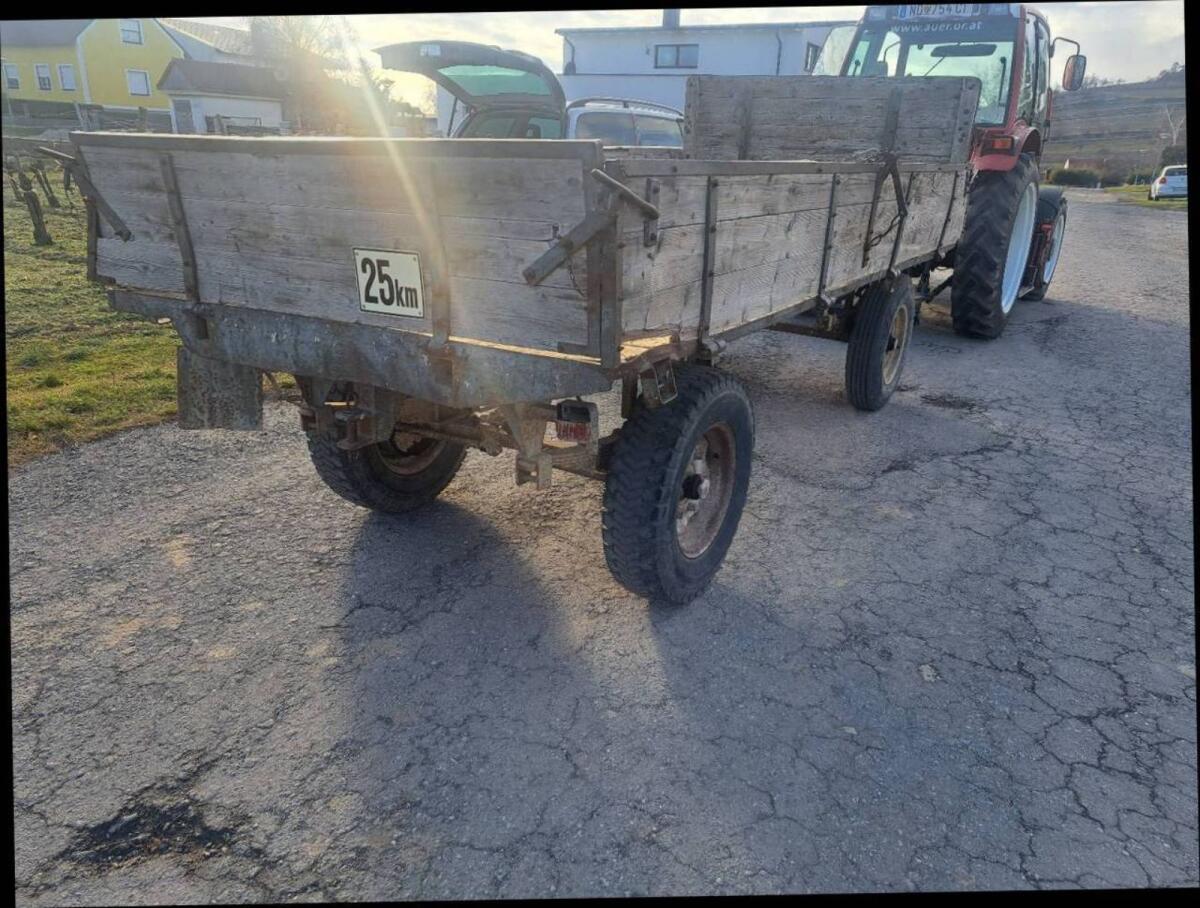 Anhänger für Traktor 2