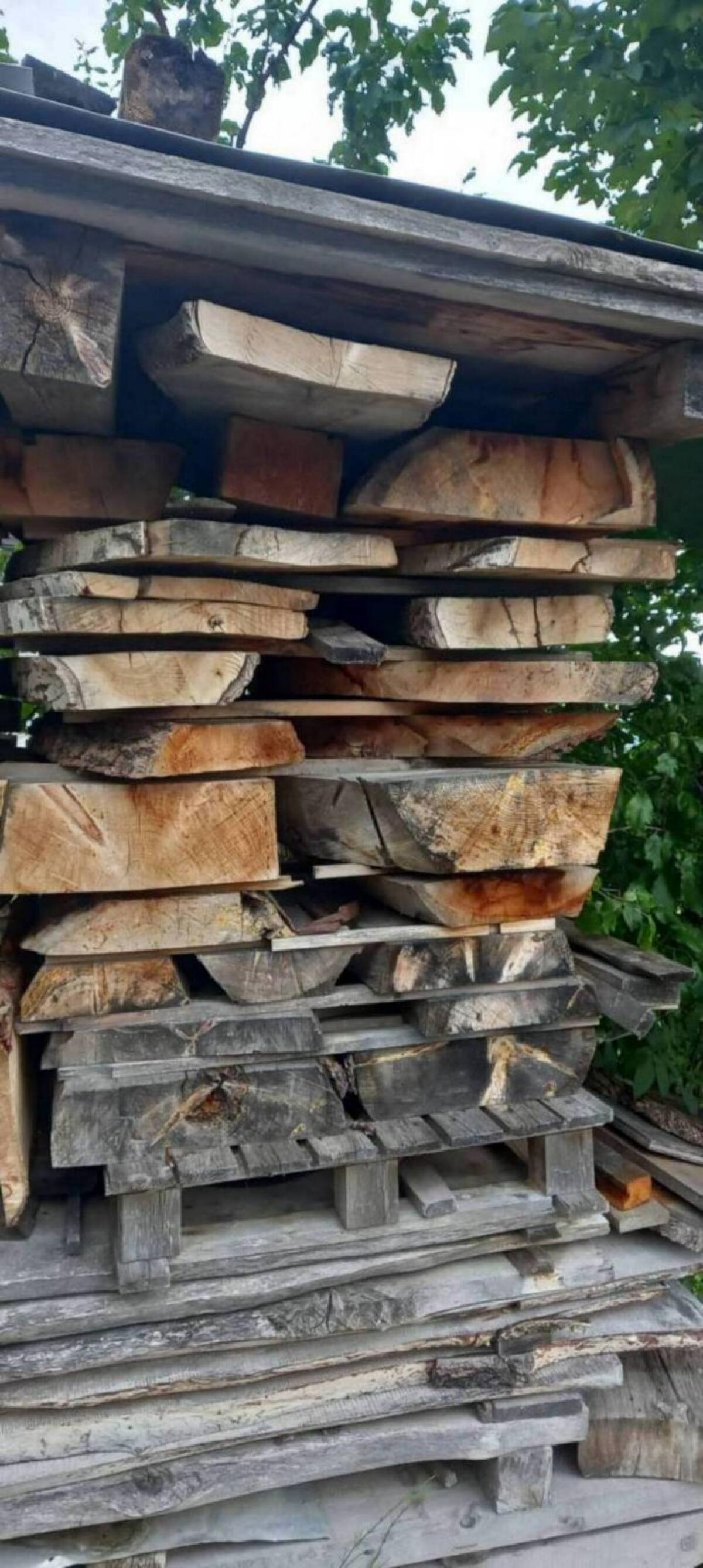 Zirbenholz, Birke, Esche, Ahorn 1