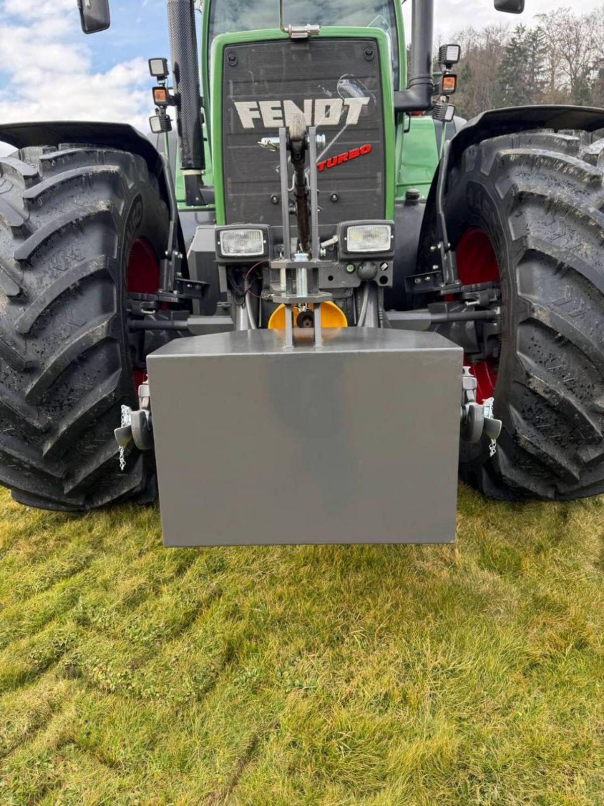 Frontgewicht Bausatz oder Fertig 3