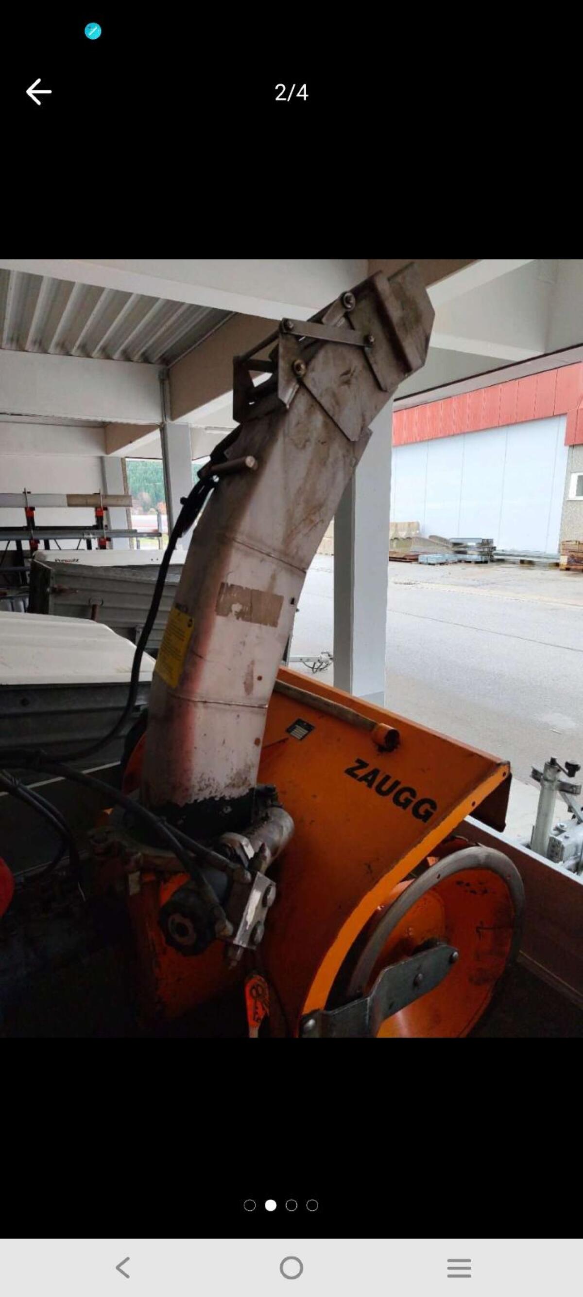 Zaug Schneefräse passend für Aebi CC66 3