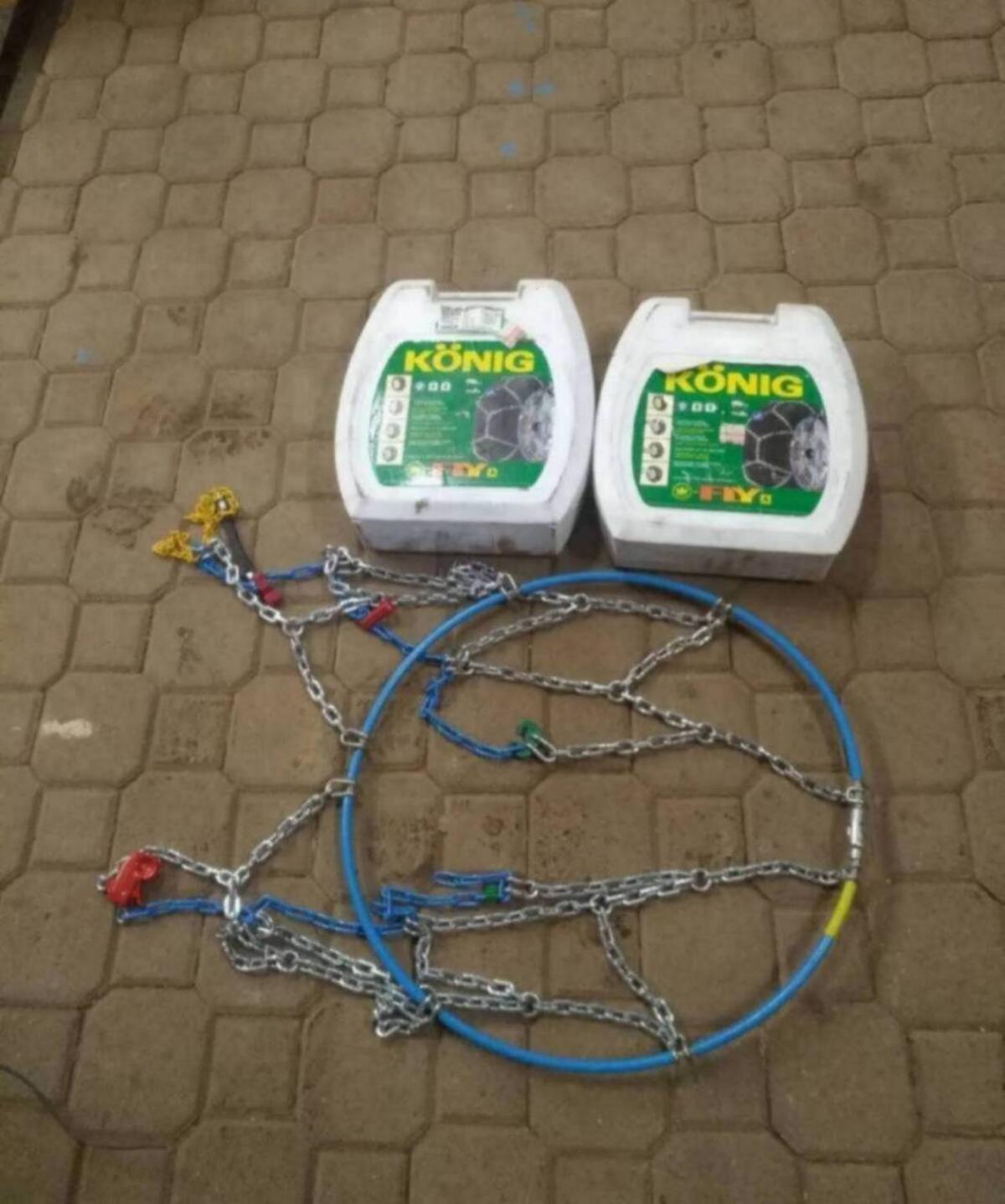 Schnellmontage Schneeketten König 1