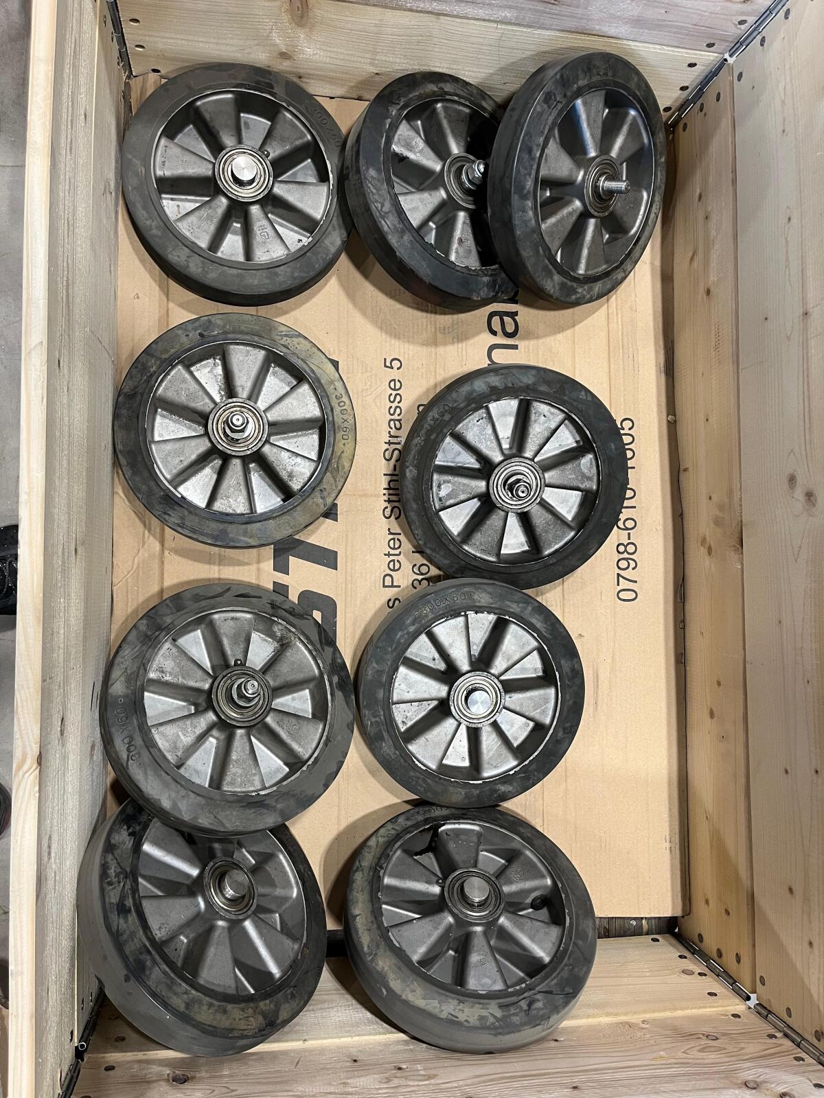 Laufrollen, Panzerollen 2