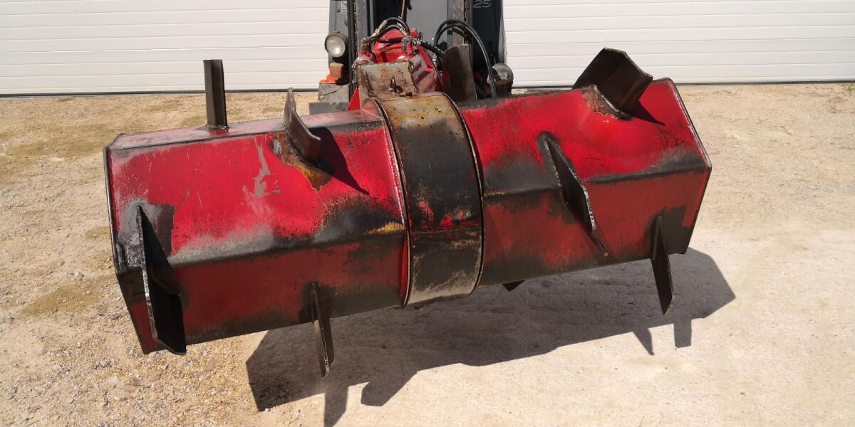 Siloverteiler Hydrac Prototyp 3