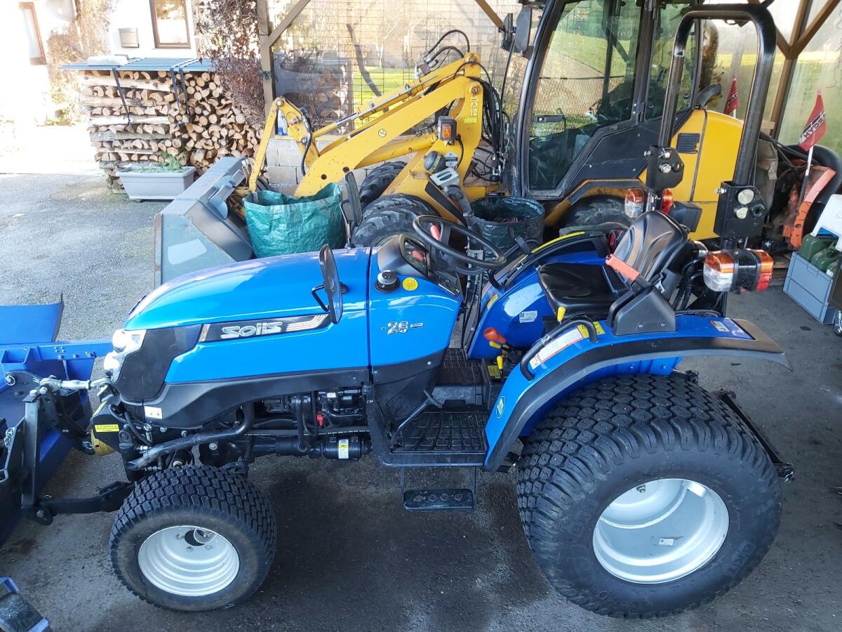 Solis 26 Kleintraktor 2