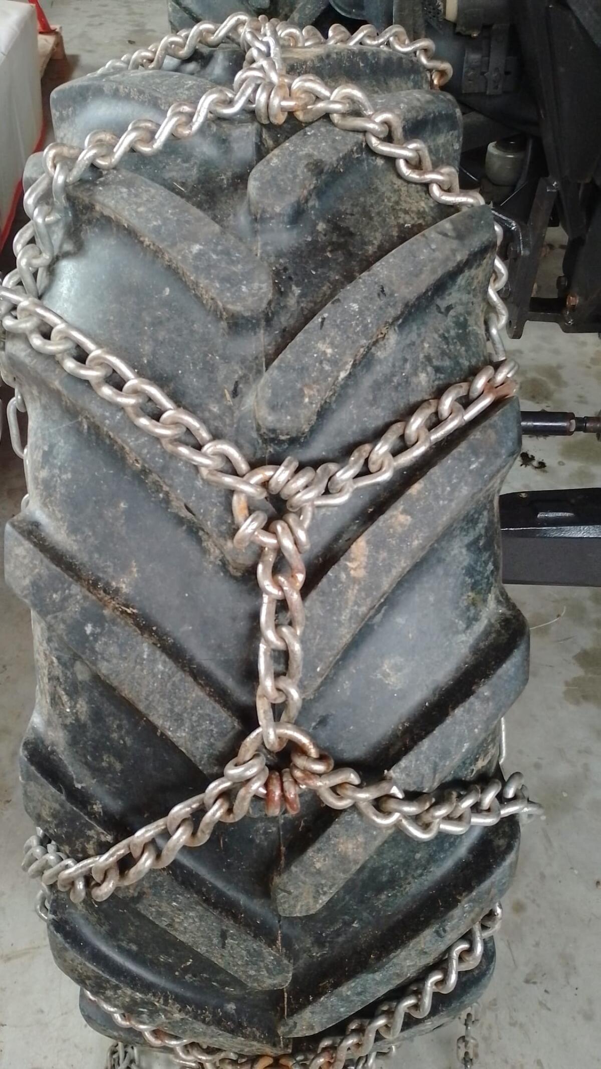 Schneeketten 16,9 R34 420/85-34 1