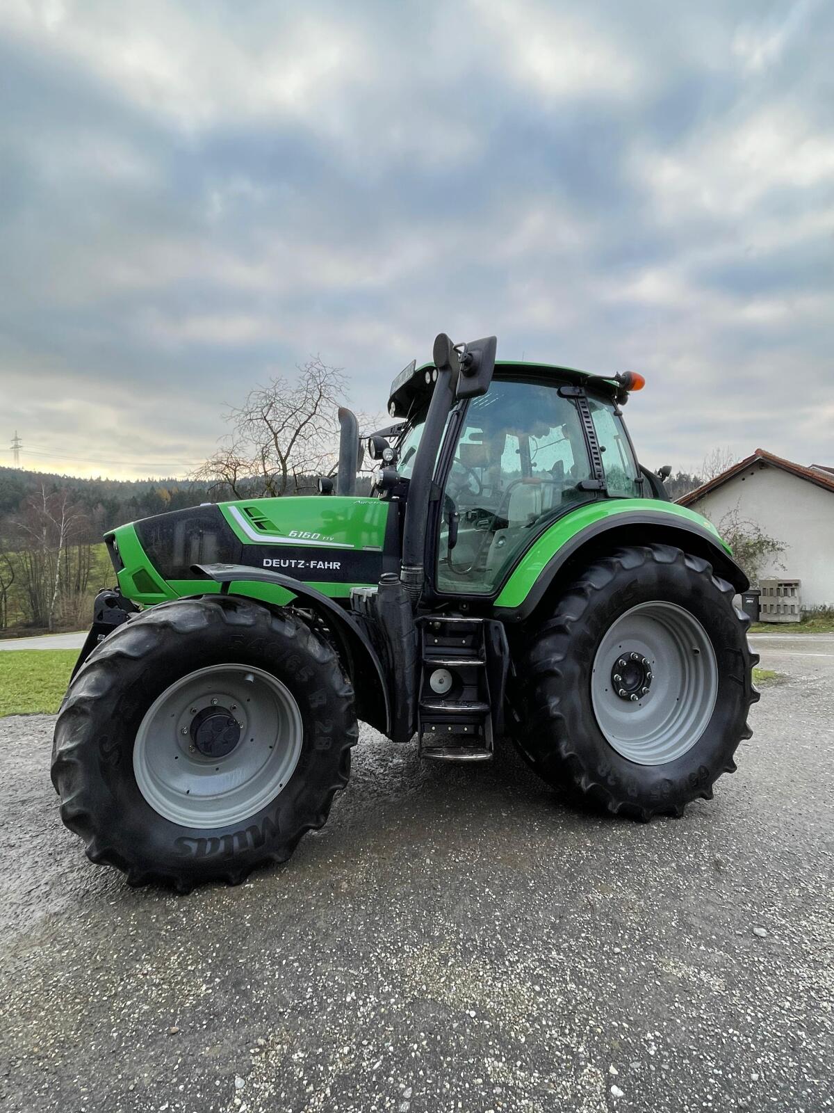 Deutz Agrotron 6160 TTV 1