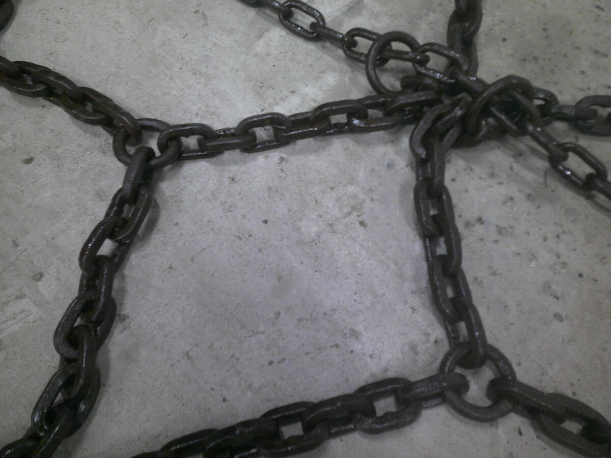 Schneekettennetz 8 mm 2