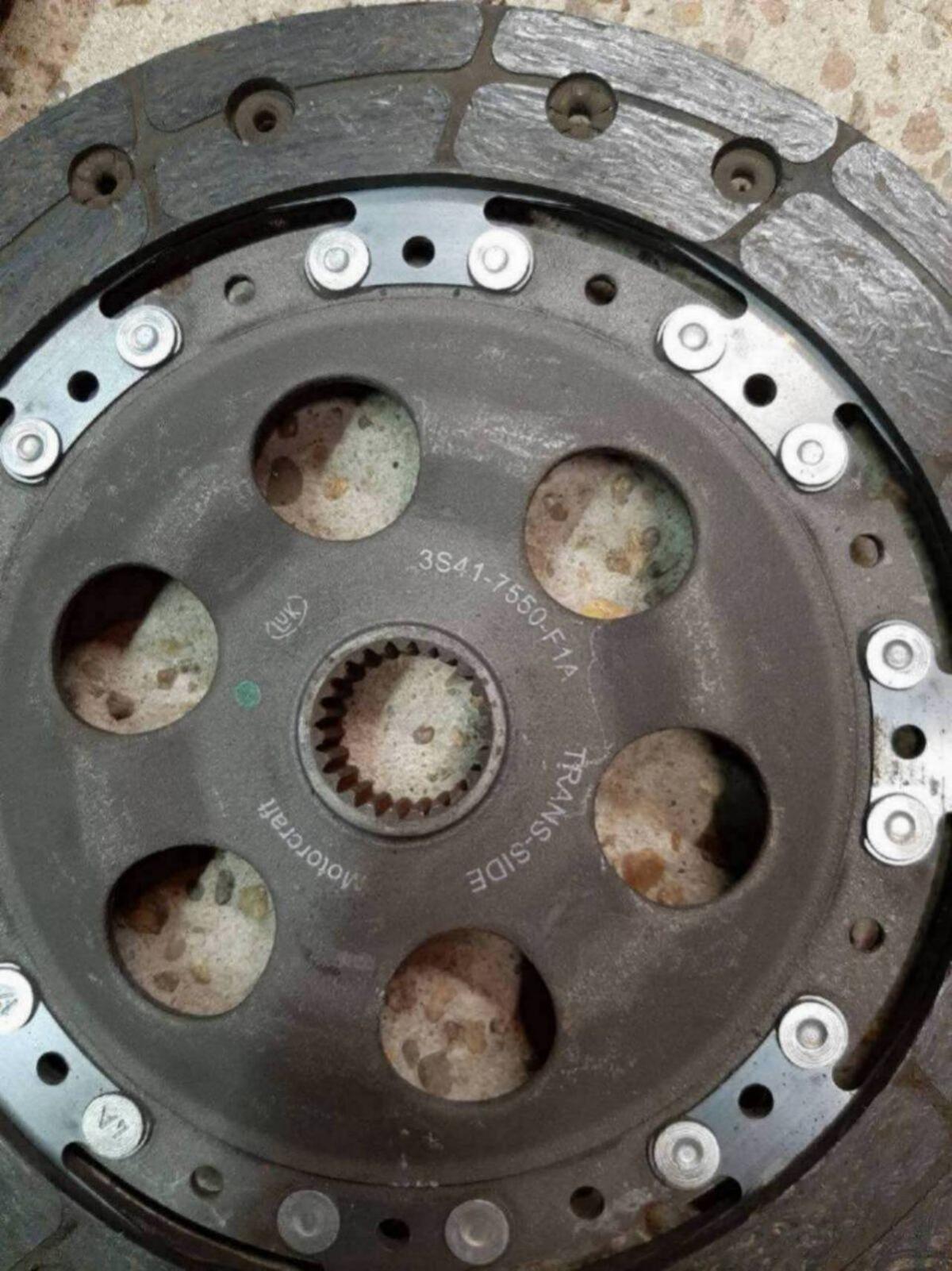 Gebrauchte Ford Transit Kupplung 3