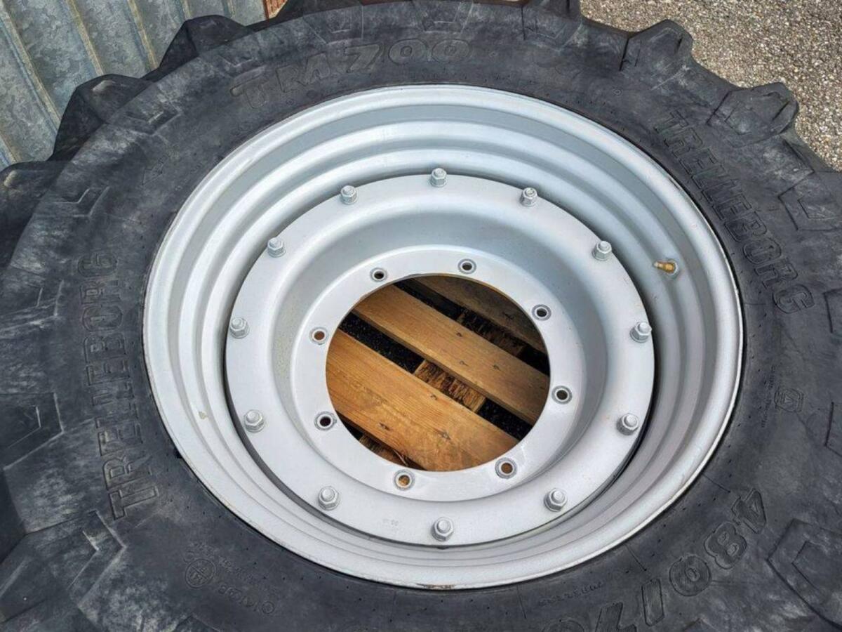 Reifen, Felgen Case Puma 3