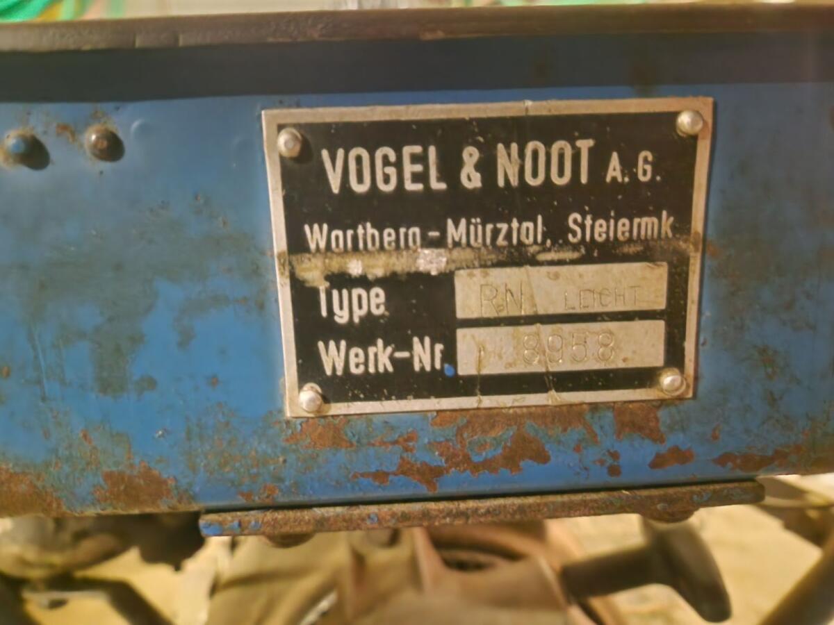 Vogel & Noot Motormäher 3