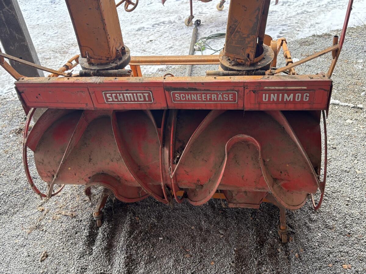 Schmidt Schneefräse 3