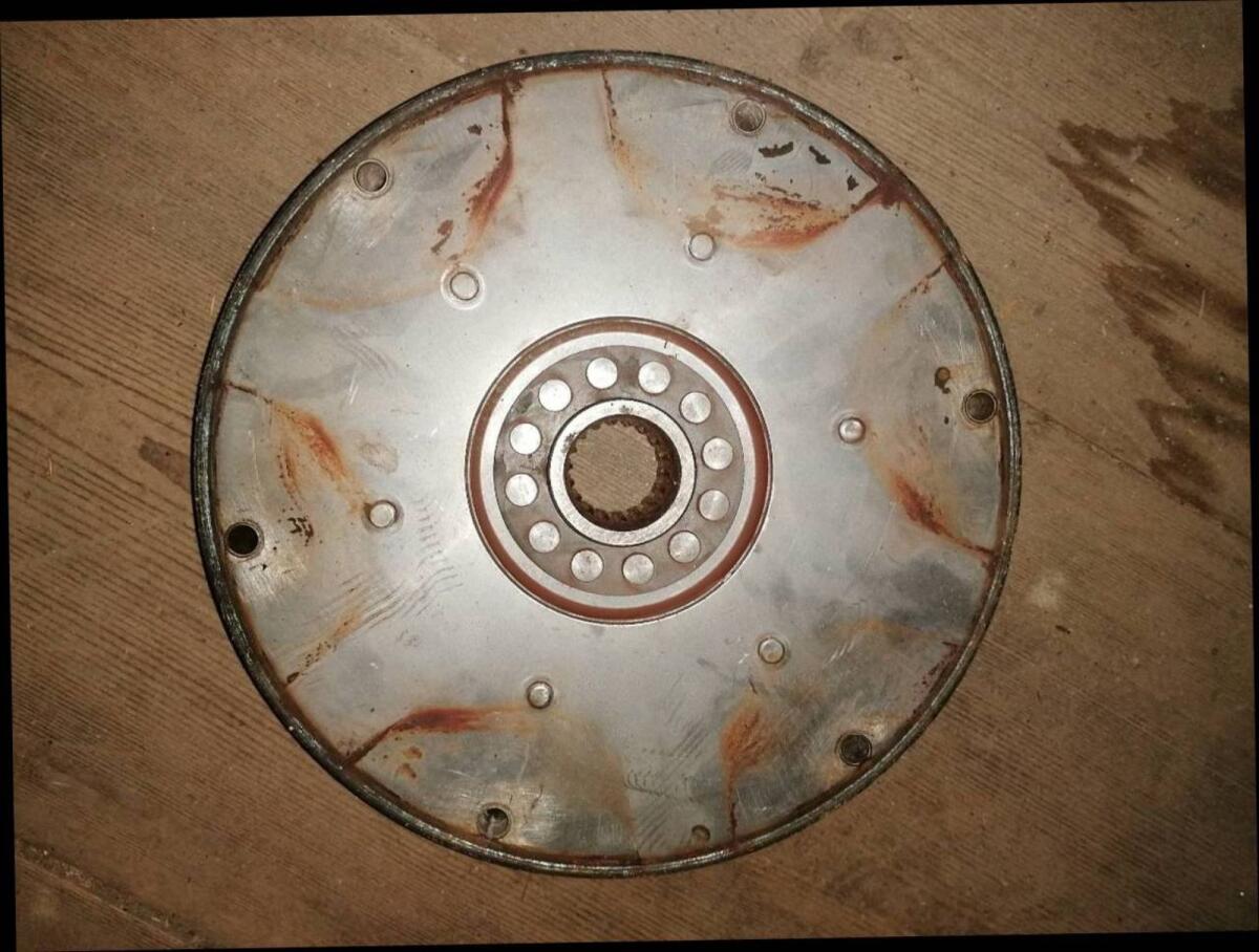 Fendt Vario Hydrodämpfer 1