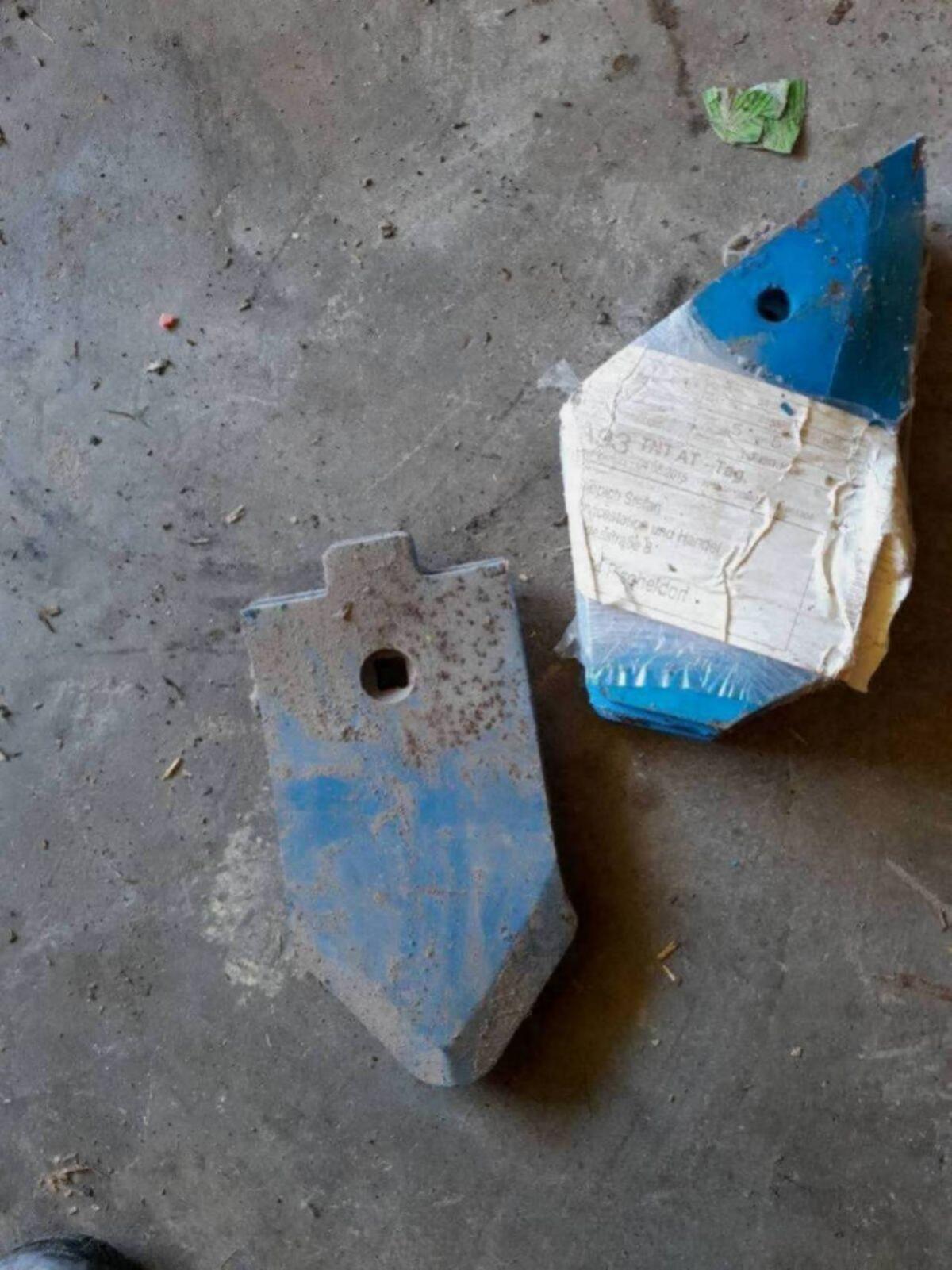 Lemken Grubber Ersatzteile 2