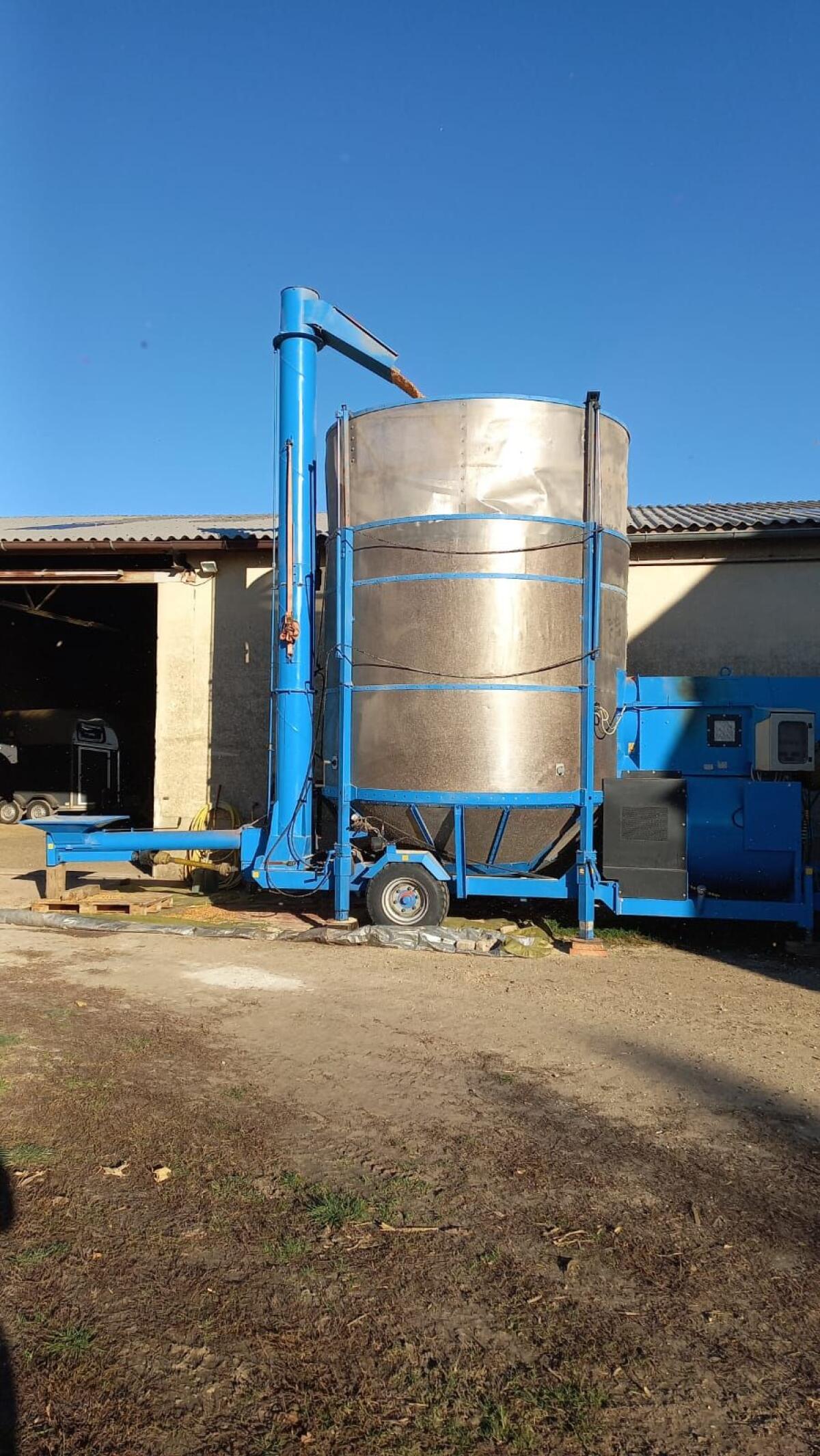 Trockner Agrex PRT 200 M, Mobile Trocknungsanlage, Öl 1