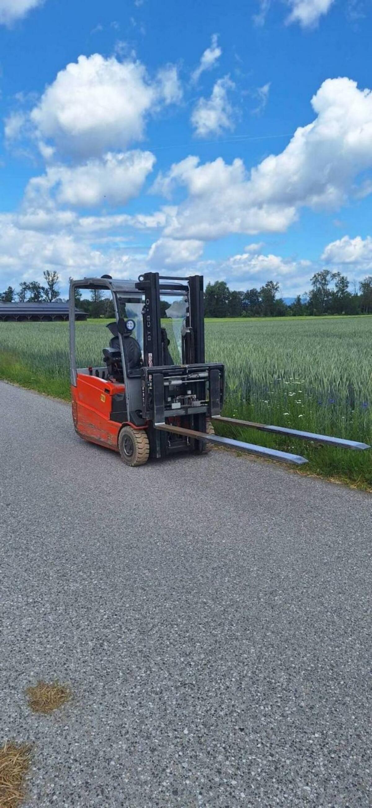 Verkaufe Gabelstapler Toyota BT 1