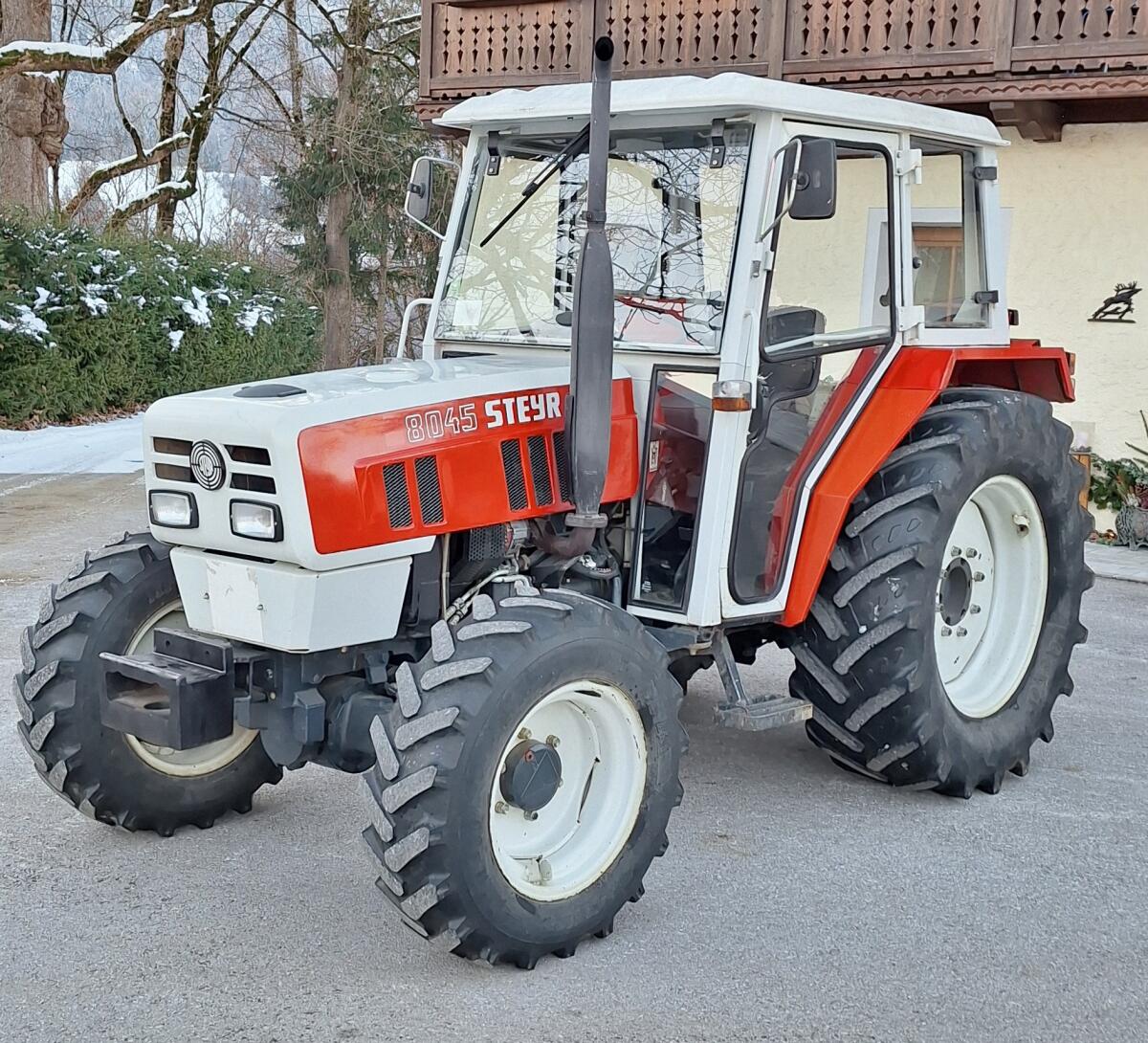 Steyr 8045 Allrad 1