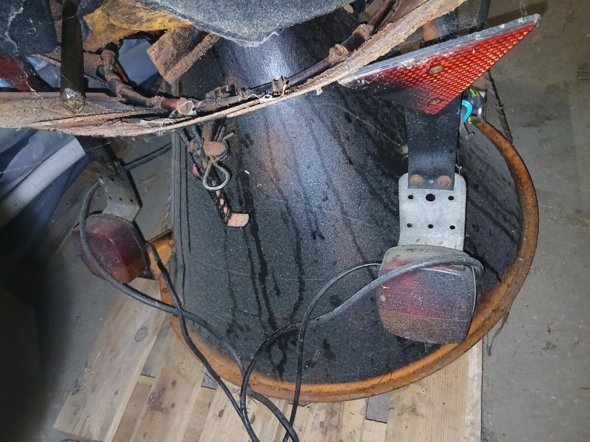 Rauch Salz- und Splitstreuer 2