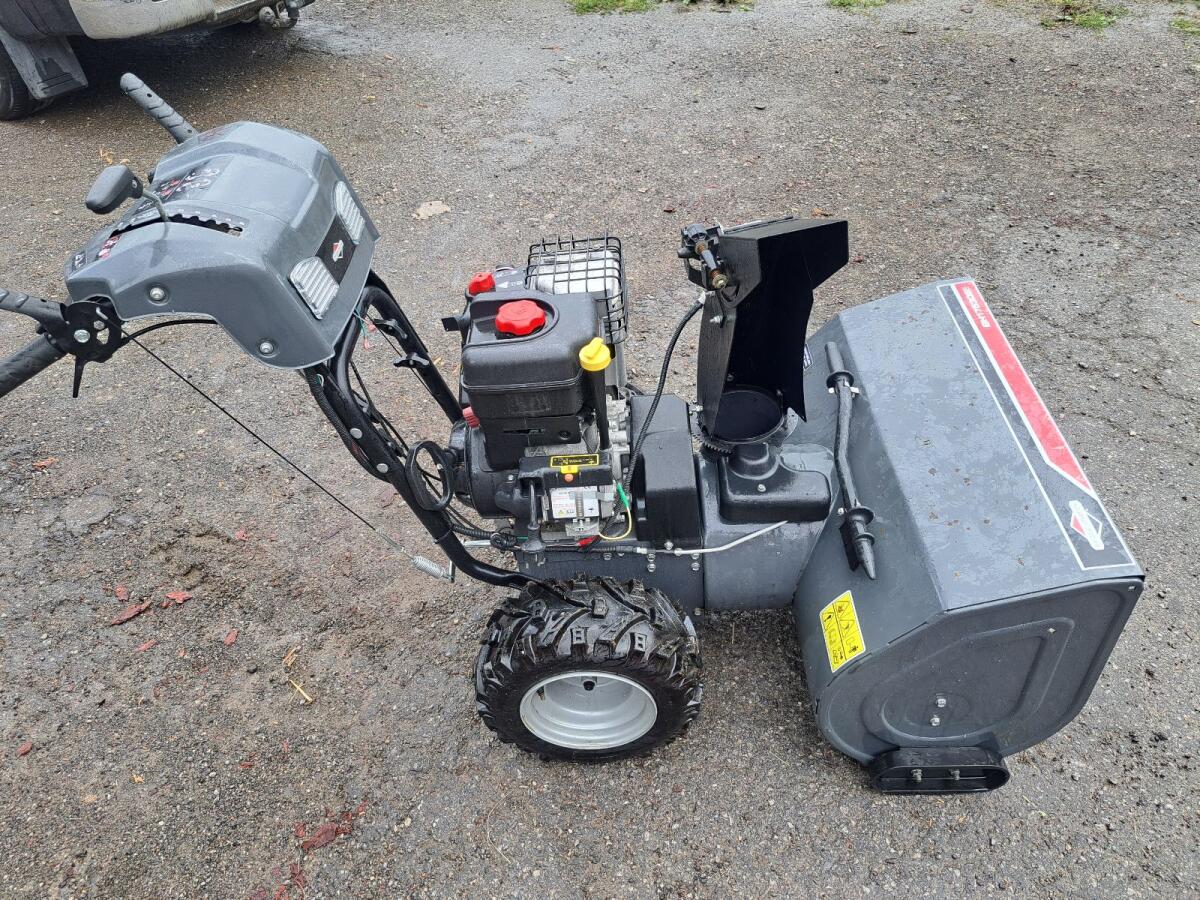 Schneefräse Briggs & Stratton 3
