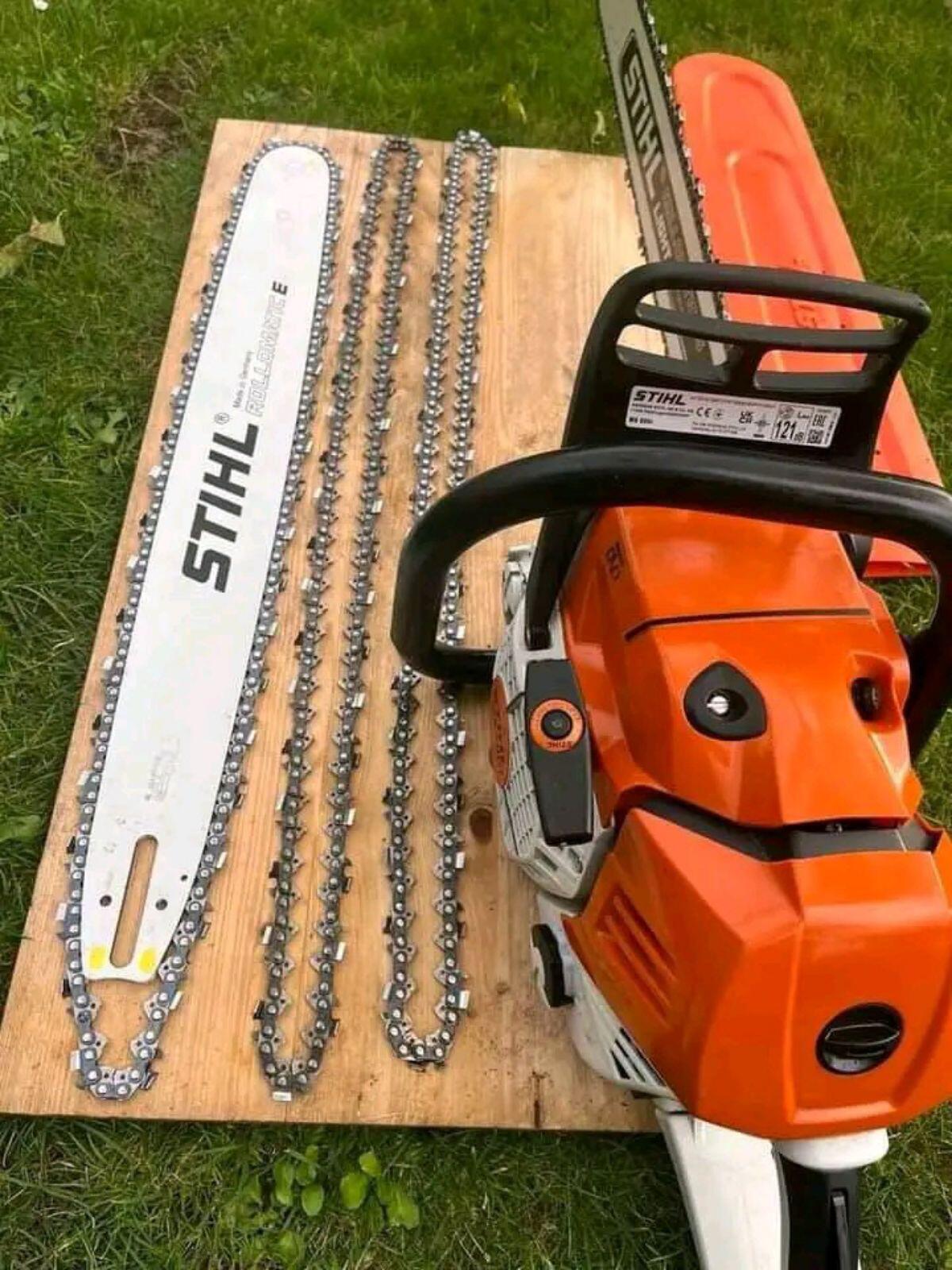 Motorsäge Stihl MS 500i 3
