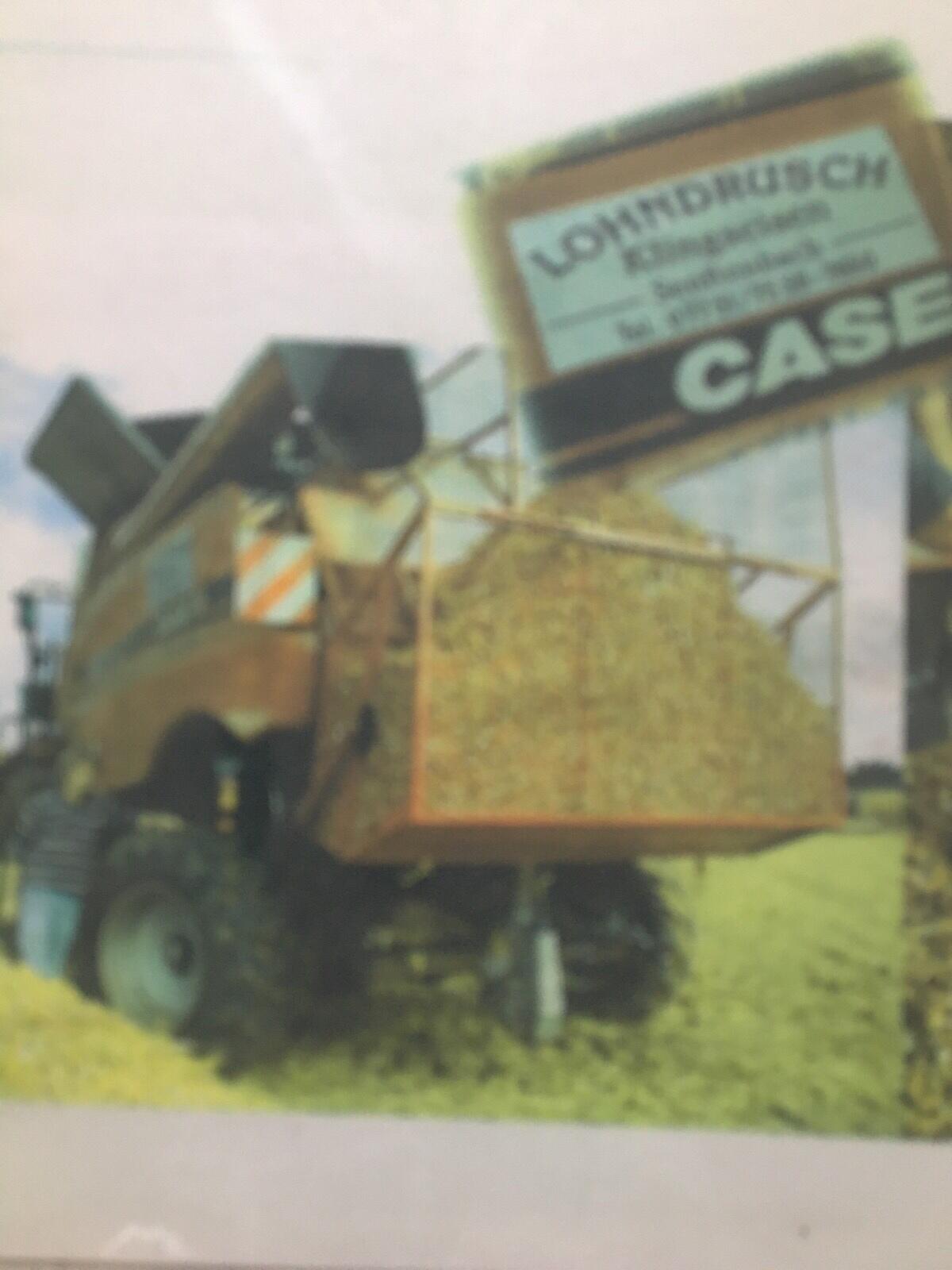 Spindelsammler für Case Mähdrescher 1