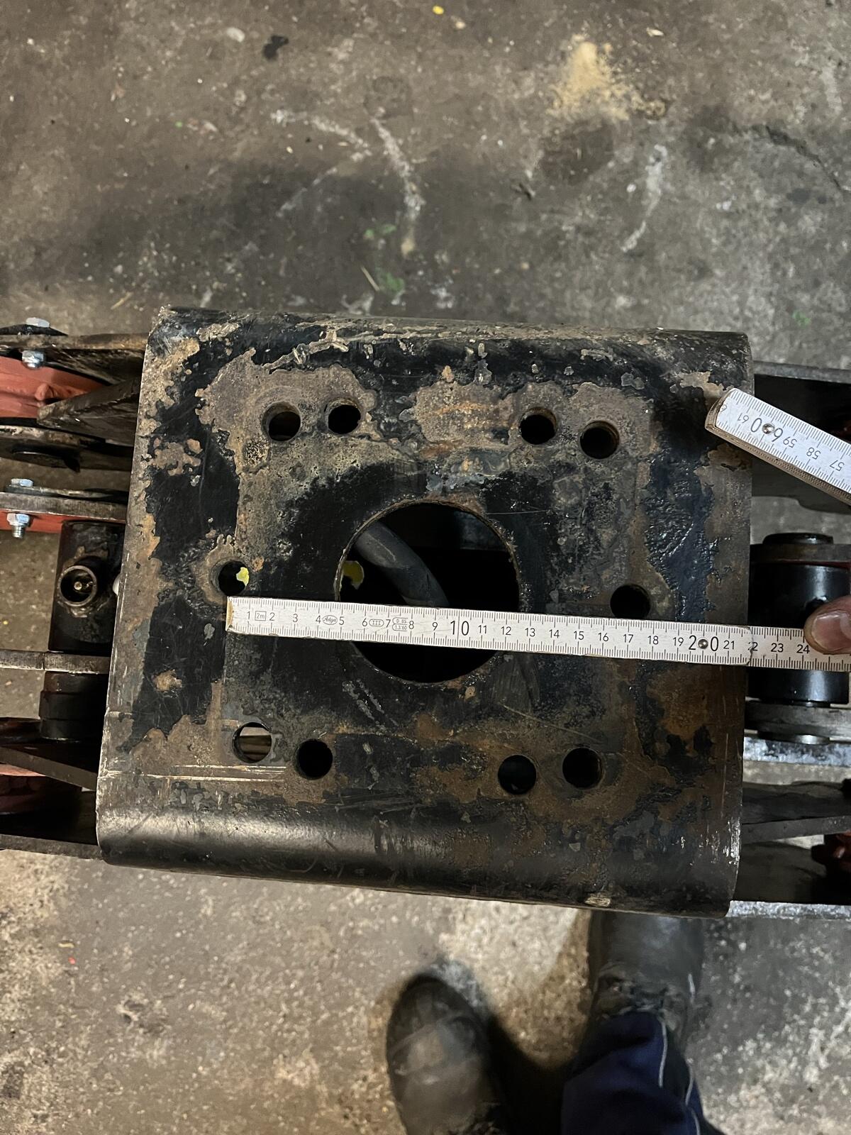 Holzzange 1,45m Öffnungsweite 3