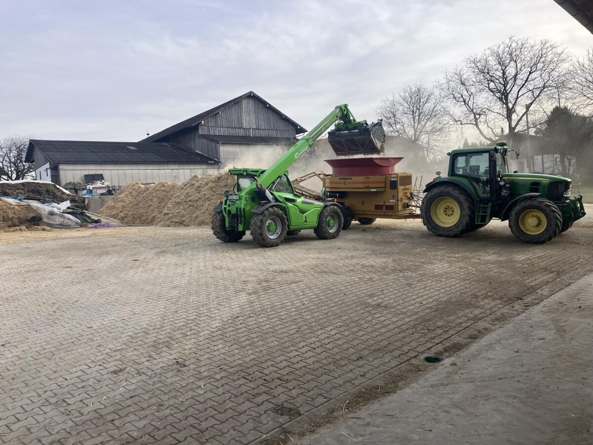 Haybuster, Strohmühlen, Feinstroh 3