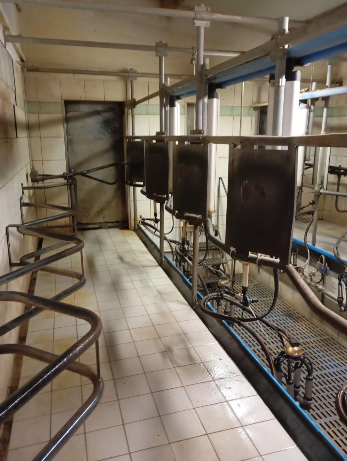 Melkstand DeLaval MP 400 3