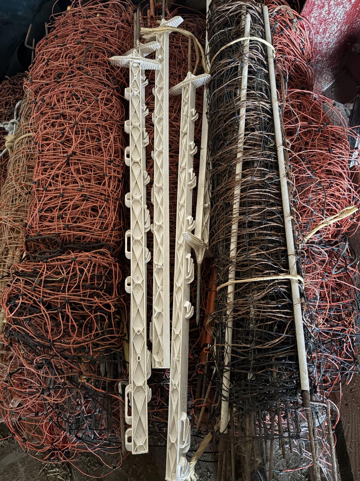 El. Weidezaun für Schafe und Ziegen 1