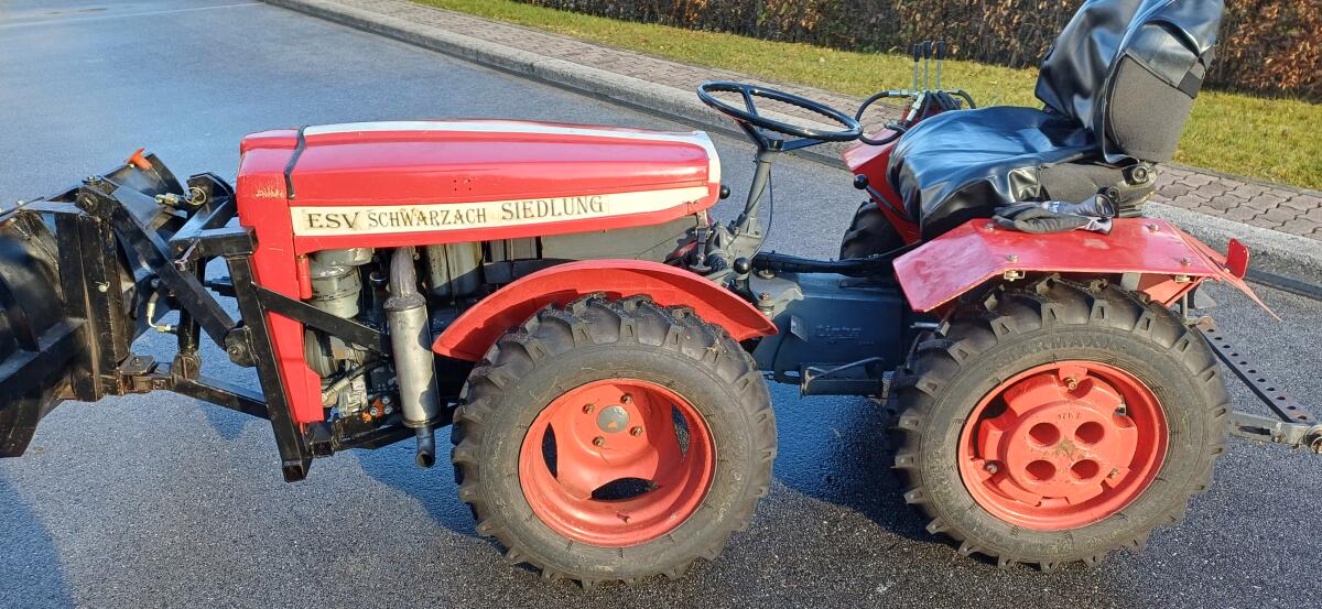 Verkaufe für Bastler Carraro DiG Traktor 1