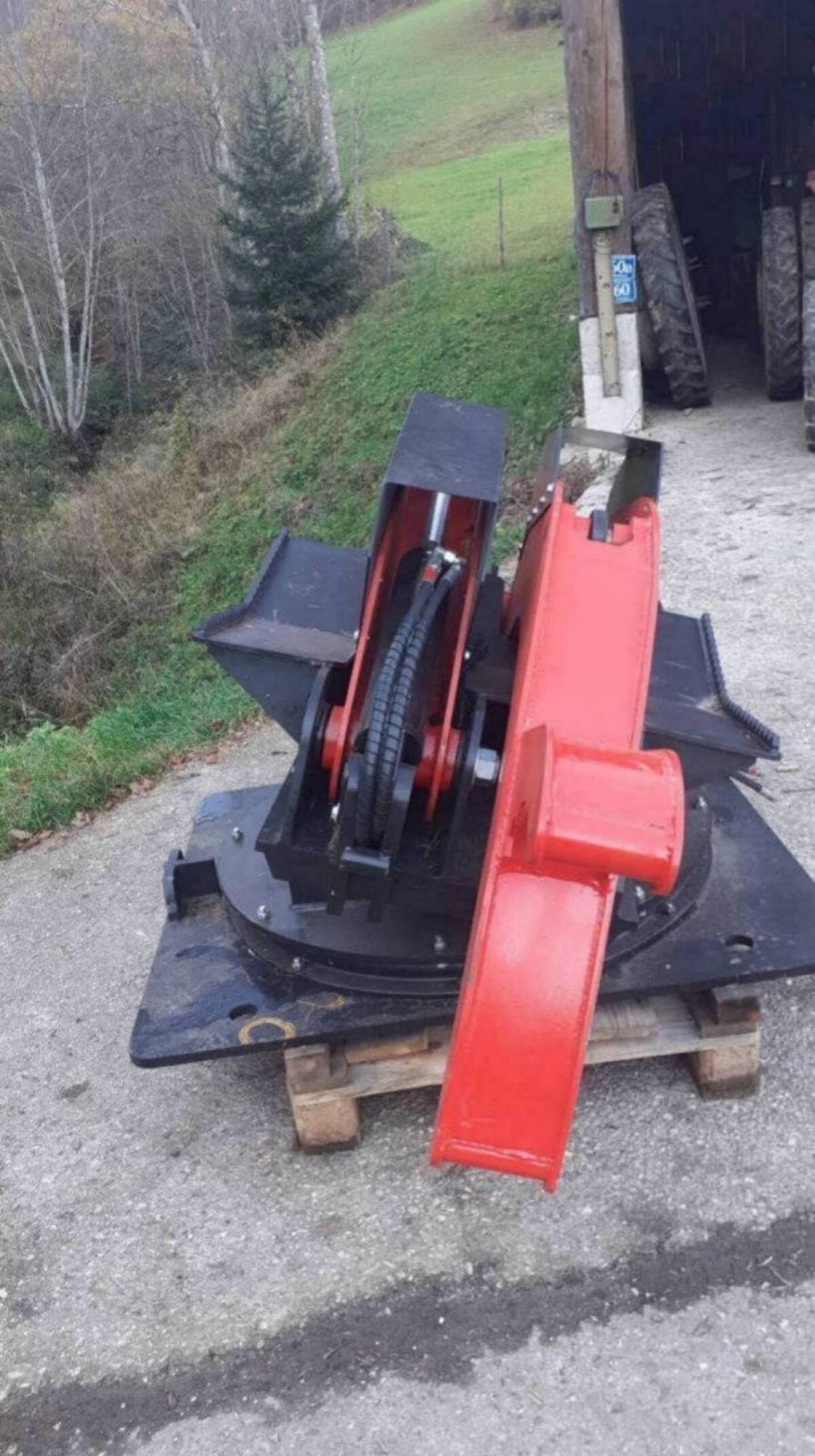 Klemmbank 2 m² HSM NOE WELTE - gebraucht 3