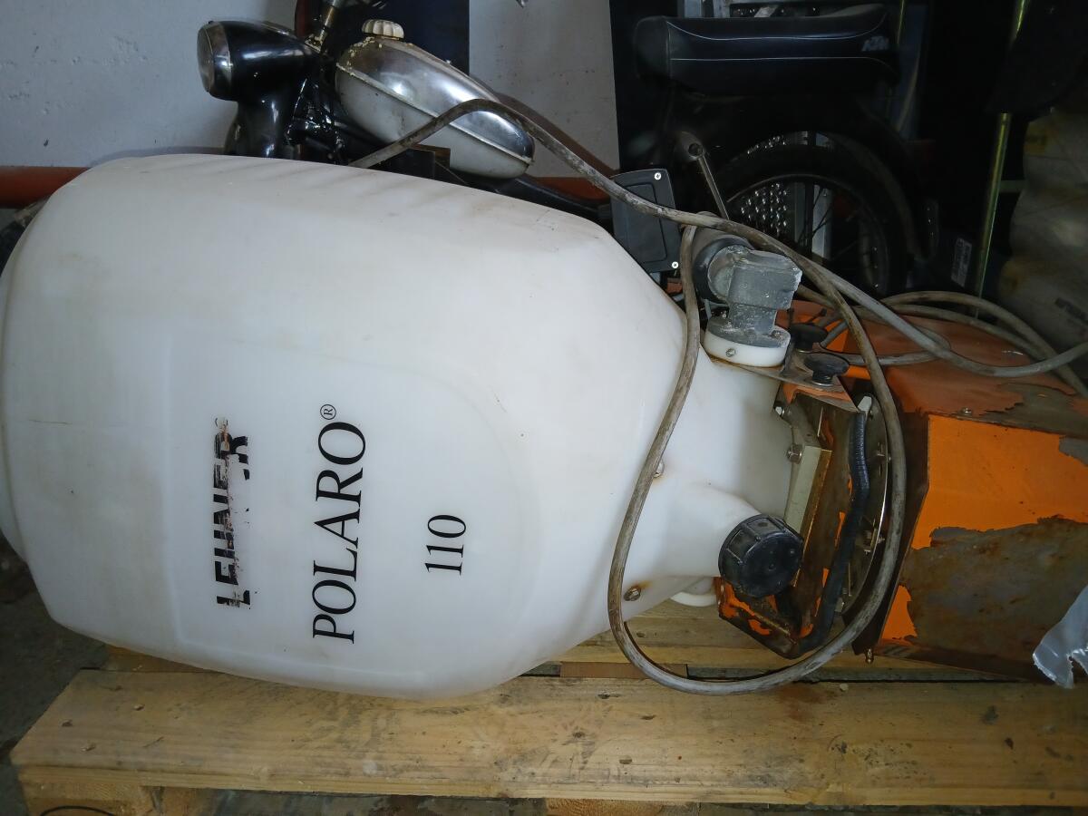 Lehner Polaro Salz- und Splitstreuer 2