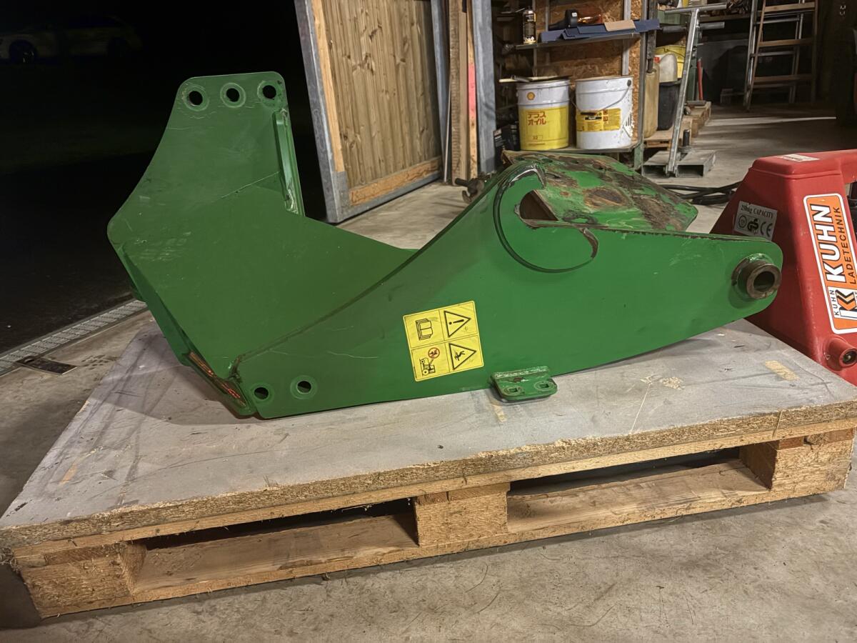 John Deere Frontladerkonsole 2
