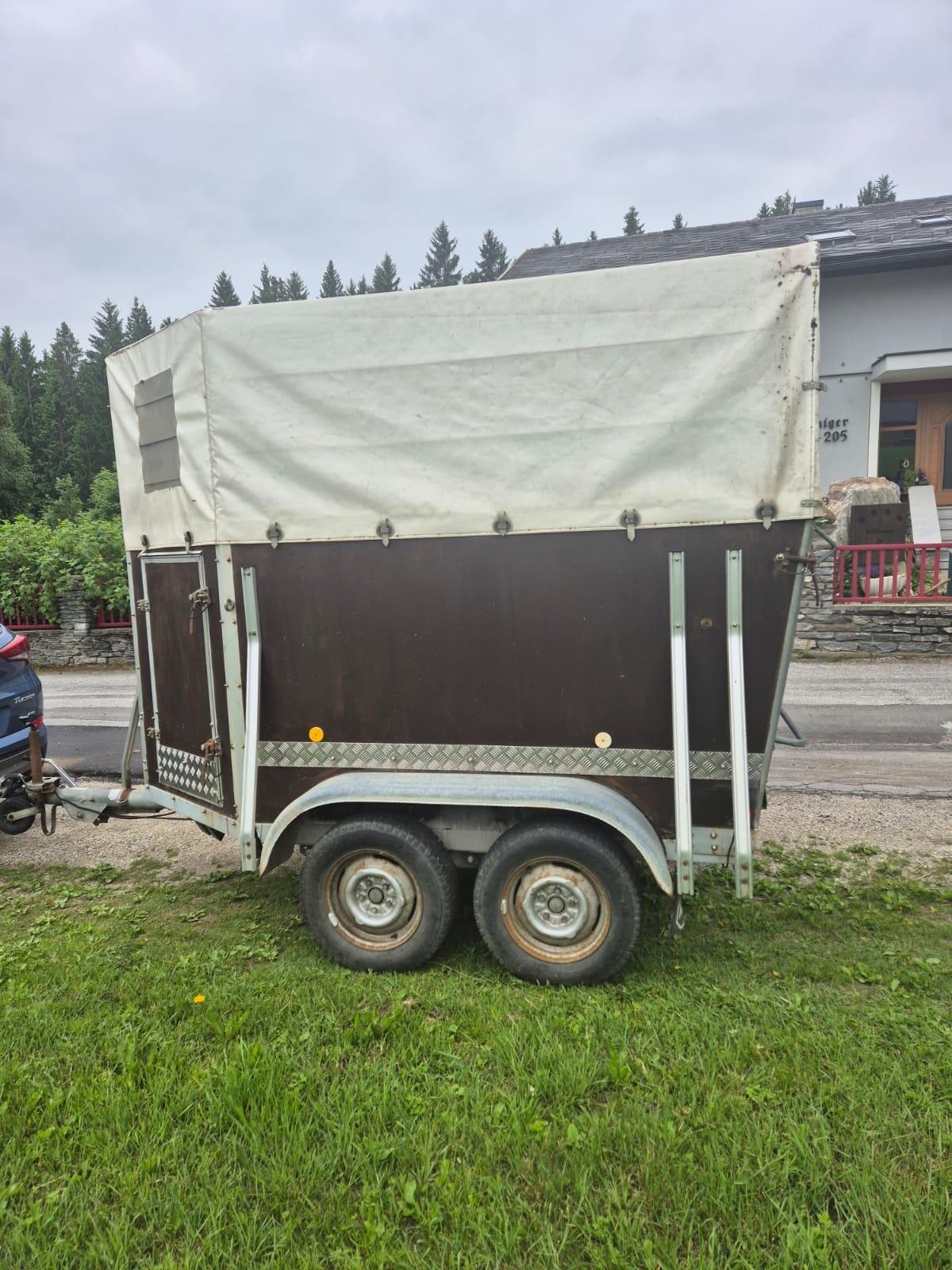 Viehanhänger Humer 3