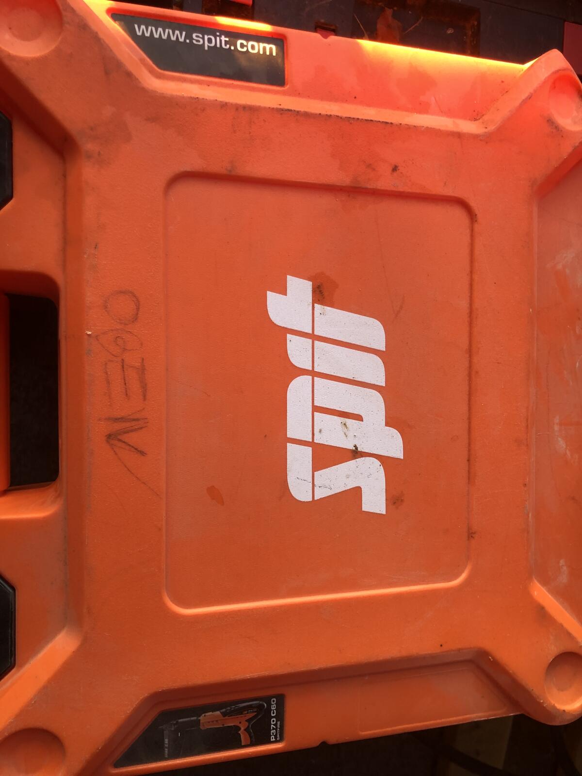 Bolzenschussgerät (Nagler) Spit P370 3