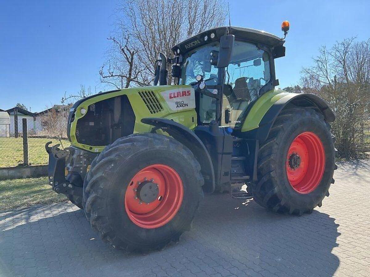 Claas AXION 850/810 CMATIC CEBIS Vollausstattung 1