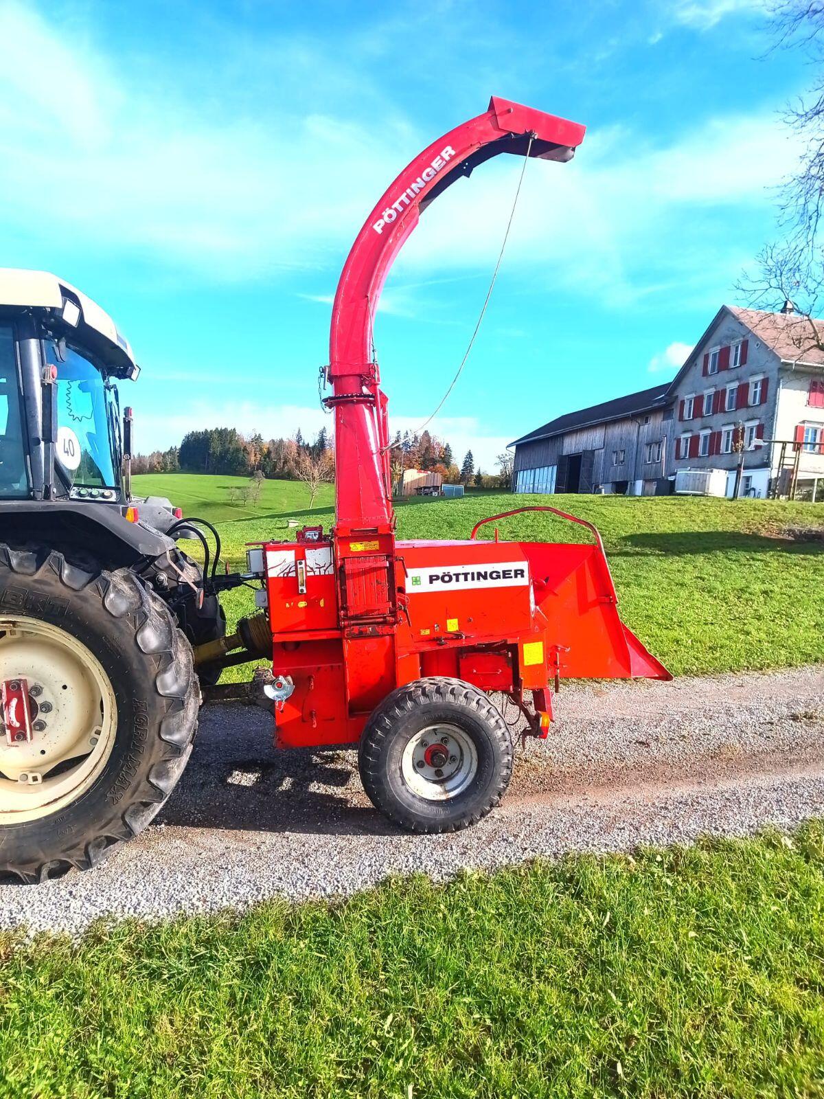 Pöttinger Holzhacker WID-U 1