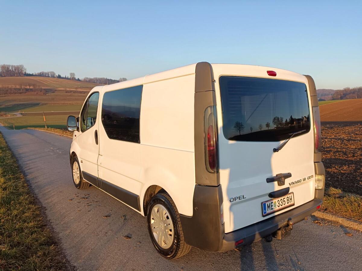 Opel Vivaro 3
