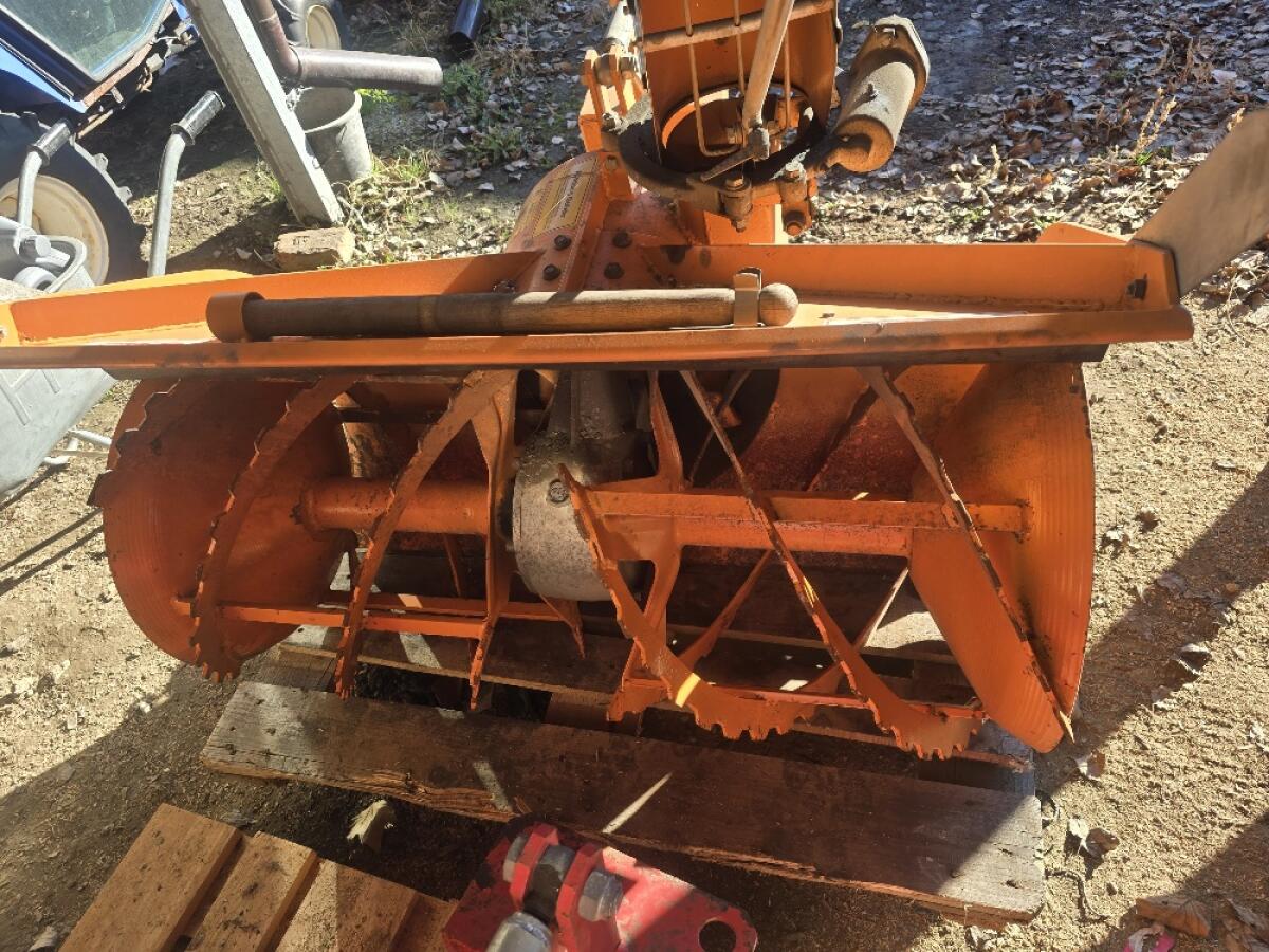 Zaugg Schneefräse 110 cm passend für ISEKI TX Modelle 2