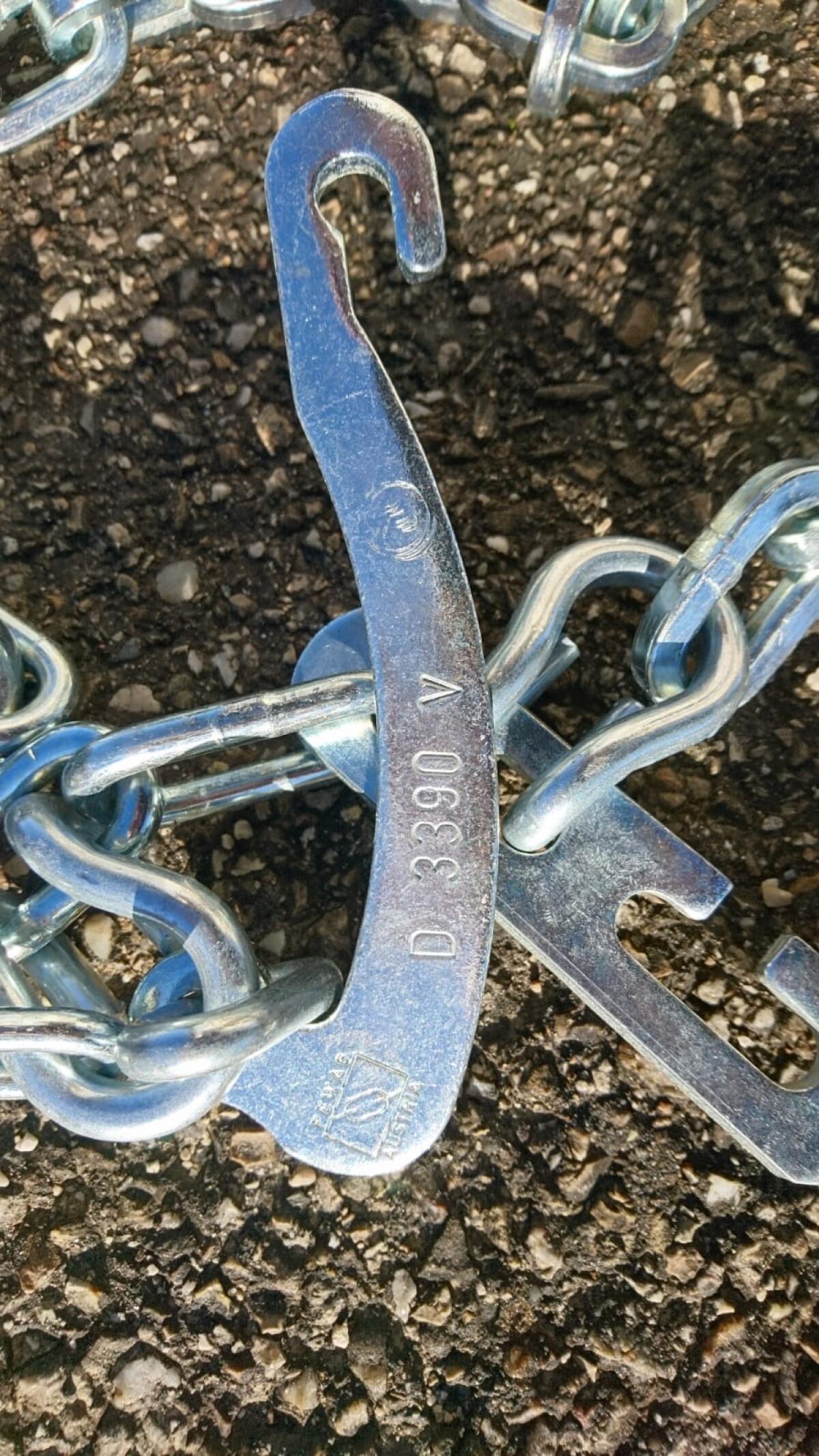 Pewag Doppelspurschneeketten 3390 D V 1