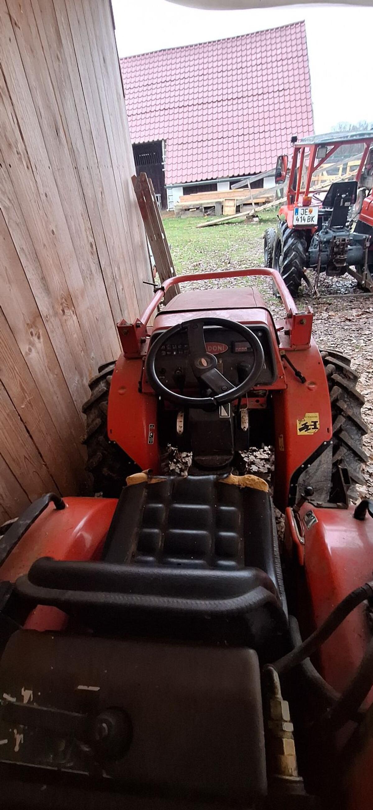 Goldoni Euro 40 Weinbergtraktor 2