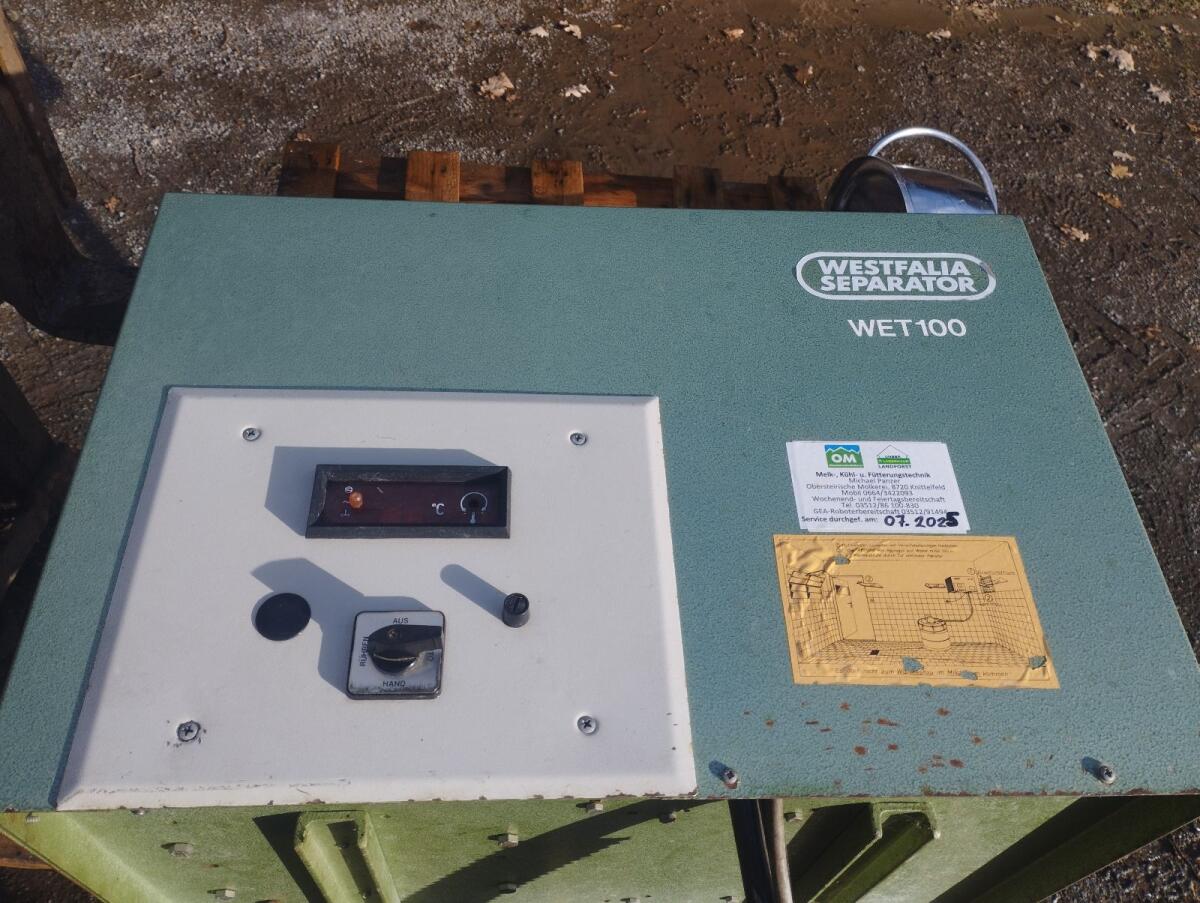 Westfalia WET 100 1