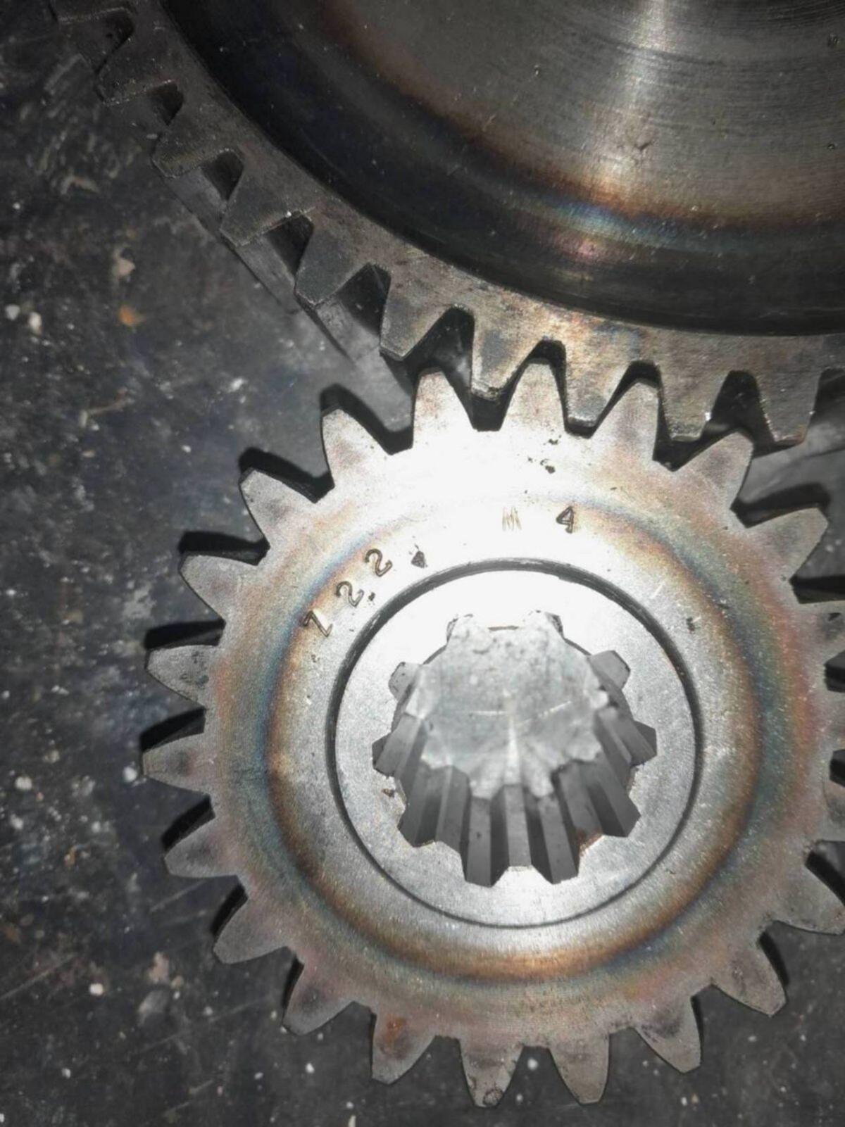 Steyr T 80 T 84 T 86 Schnellgang Zahnrad 2