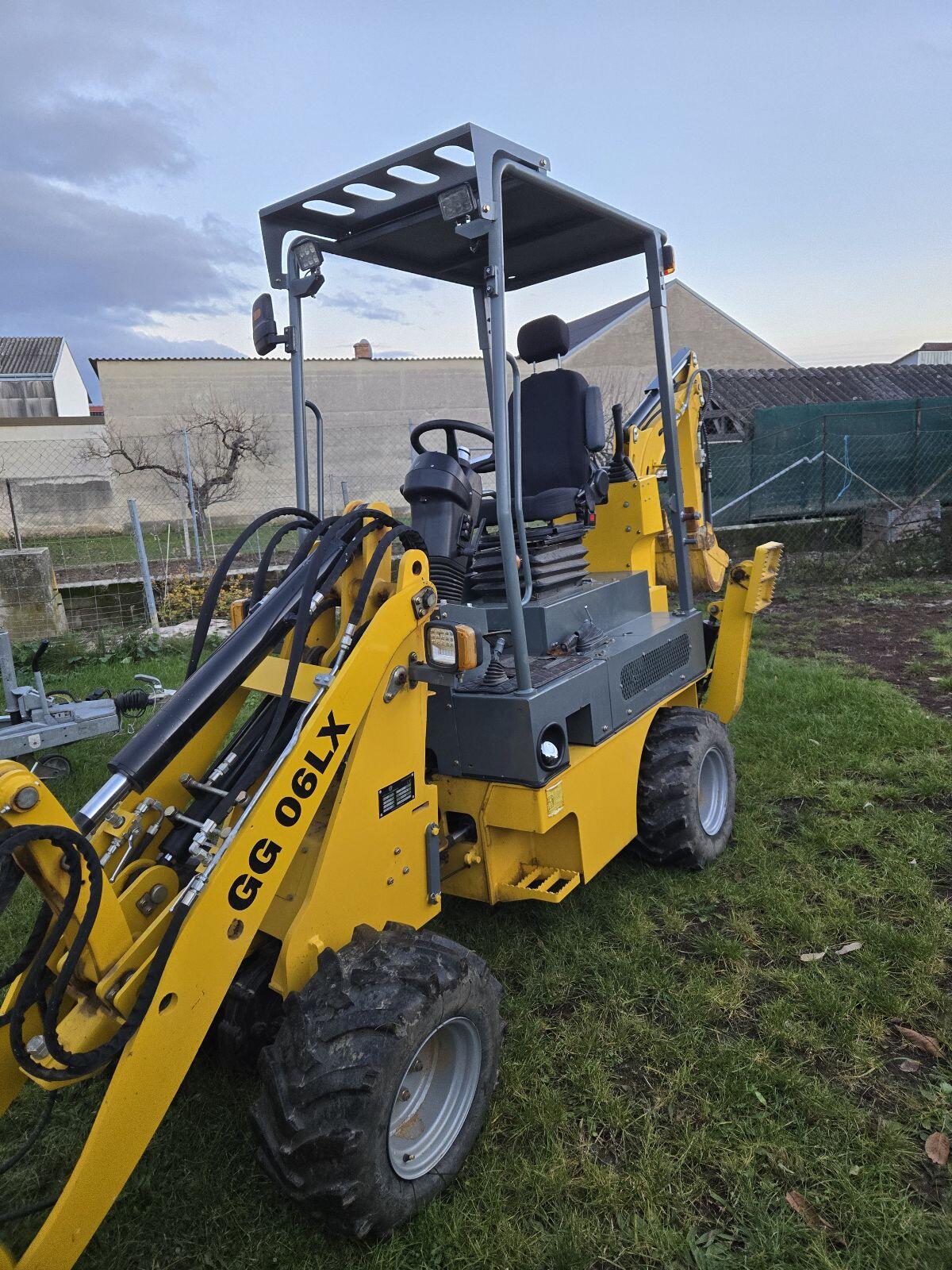 Günter Grossmann Baggerlader GG 06LX 3