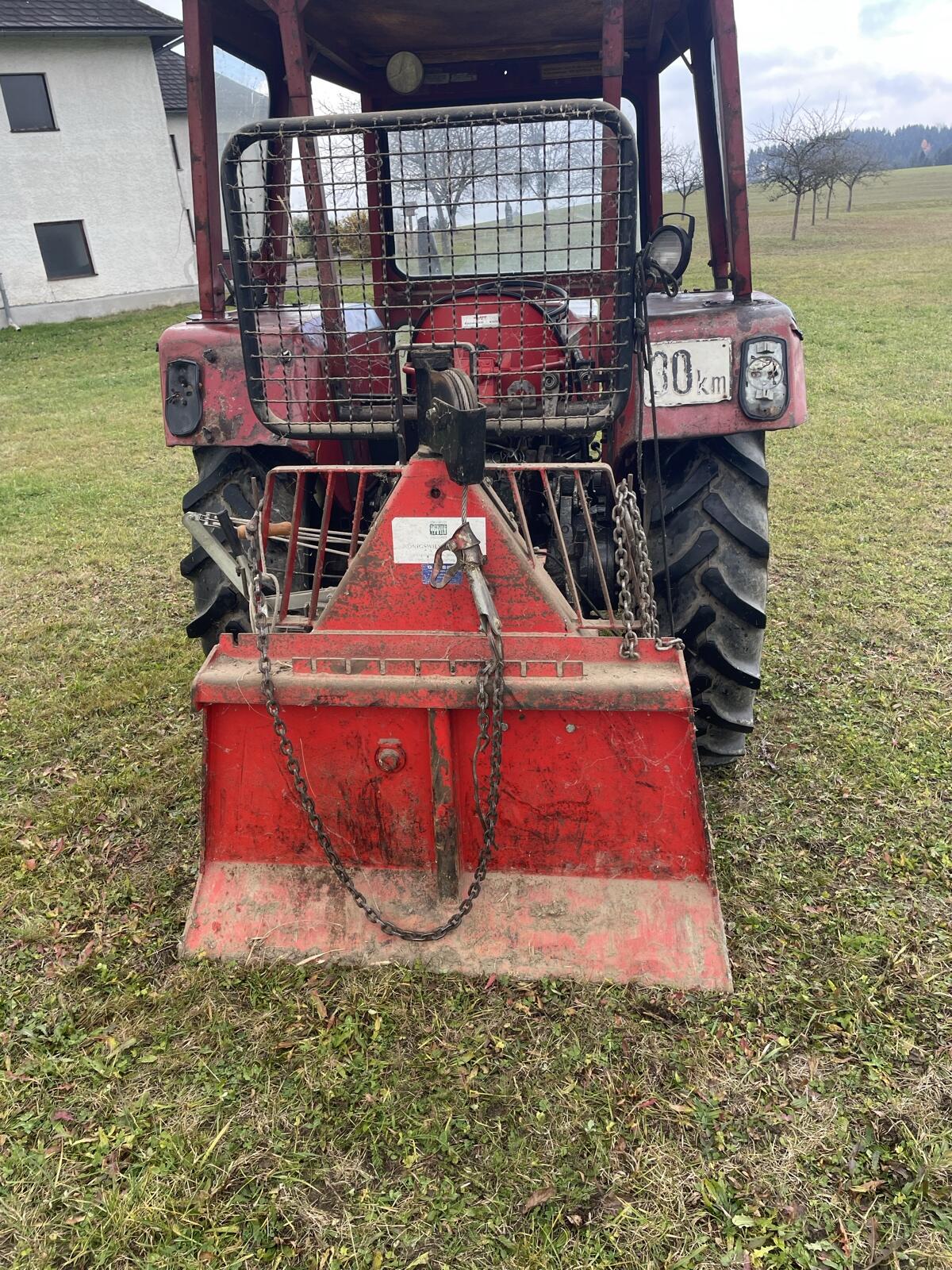 Seilwinde Königwieser 4t 1