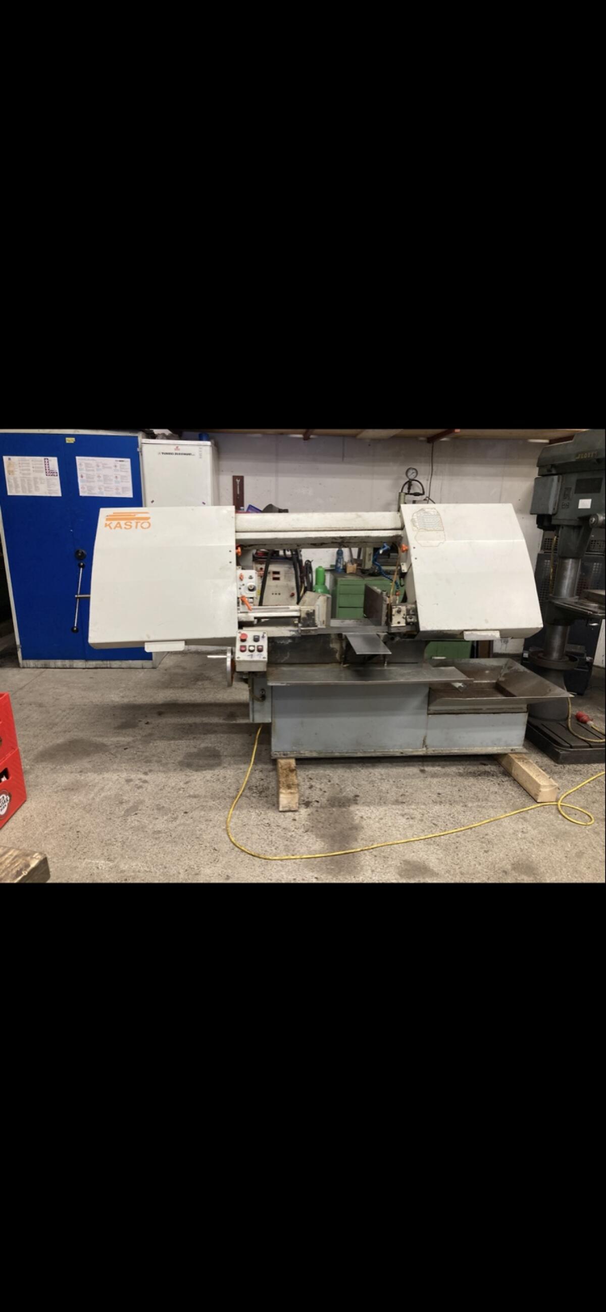 Metallbandsäge Kasto SBL380 U 2
